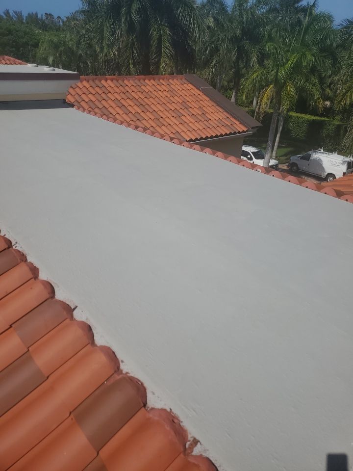 Residential Roofing Installation using Tile by All American Roofing and Coating of Florida, Inc.