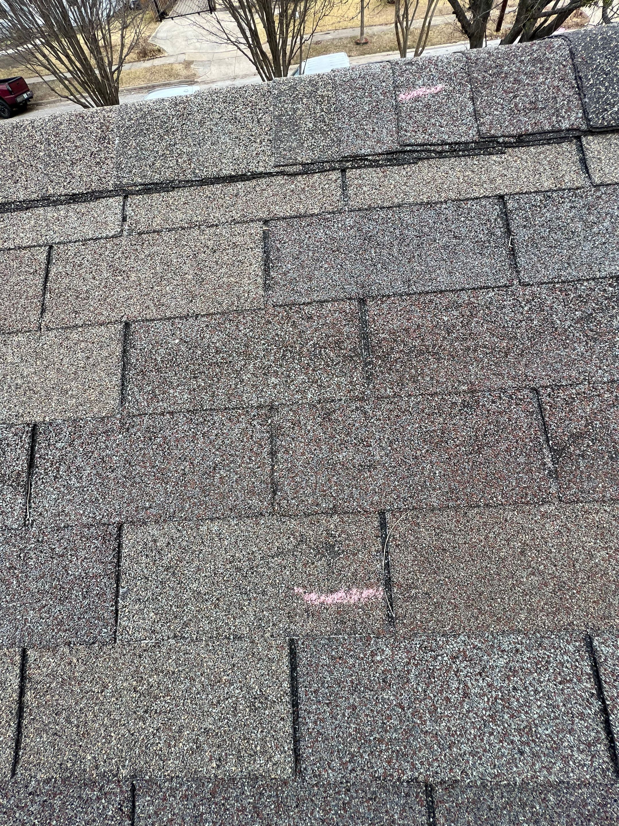 RojasRoof Damage by Spyder Roofing 