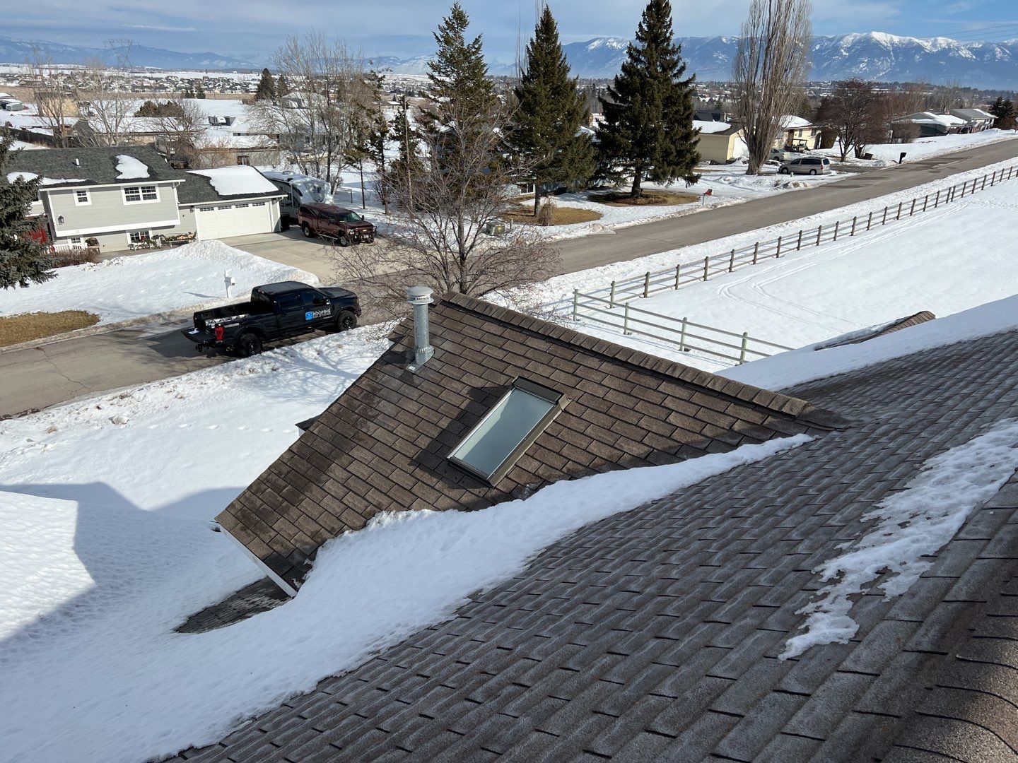 GAF Timberline HDZ - Barkwood by Montana Roofing Solutions