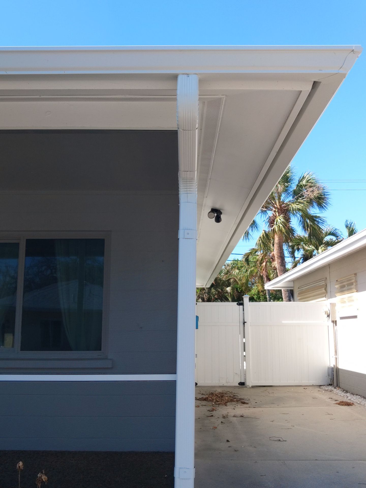 Gutter Guard System Installation in Siesta Key FL by Gutter Professors