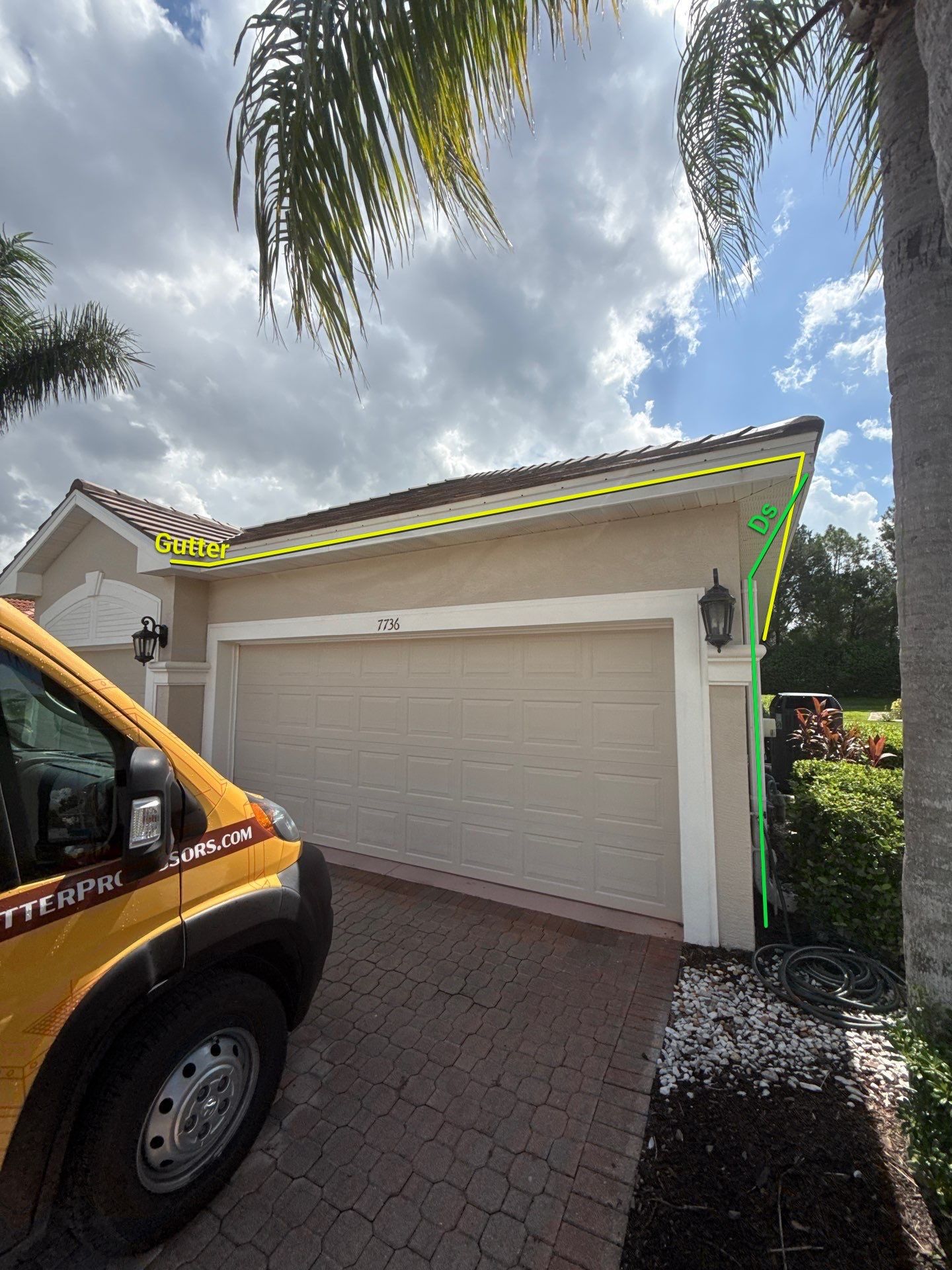Gutter Repair and Realignment in Lakewood Ranch FL by Gutter Professor by Gutter Professors