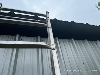 26 Gauge Galvanized metal roof