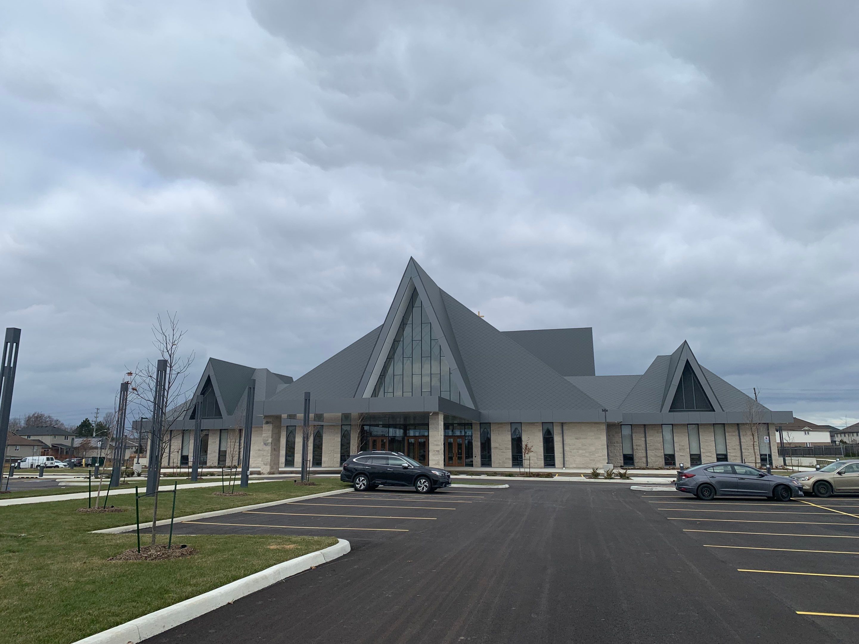 Commercial Roofing Installation using Diamond Tile Metal Shingles , Tpo Flat Roof by Jay Carter Roofing & Sheet Metal