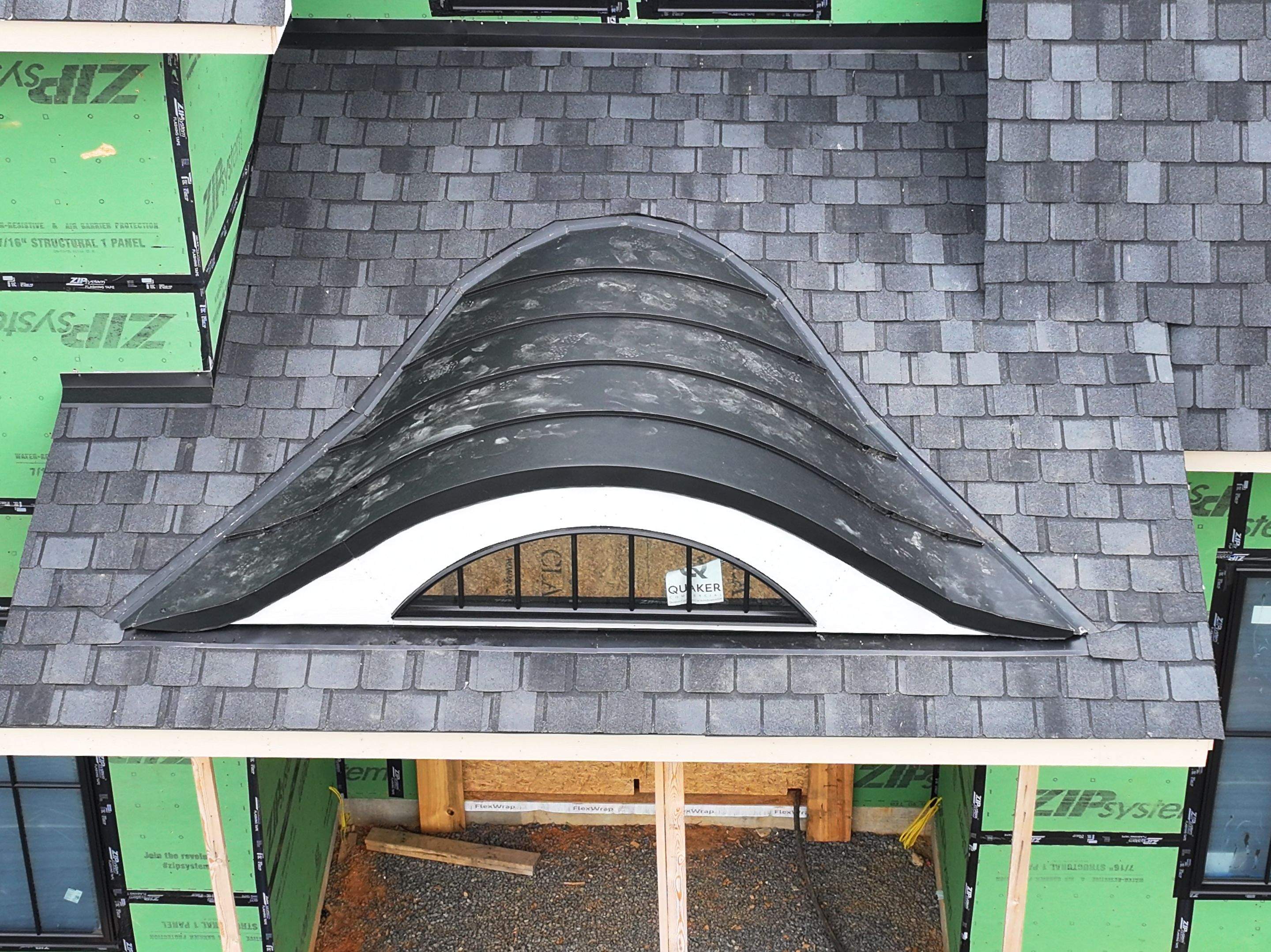 Lake Road New Construction - Belmont by Omnia Roofing