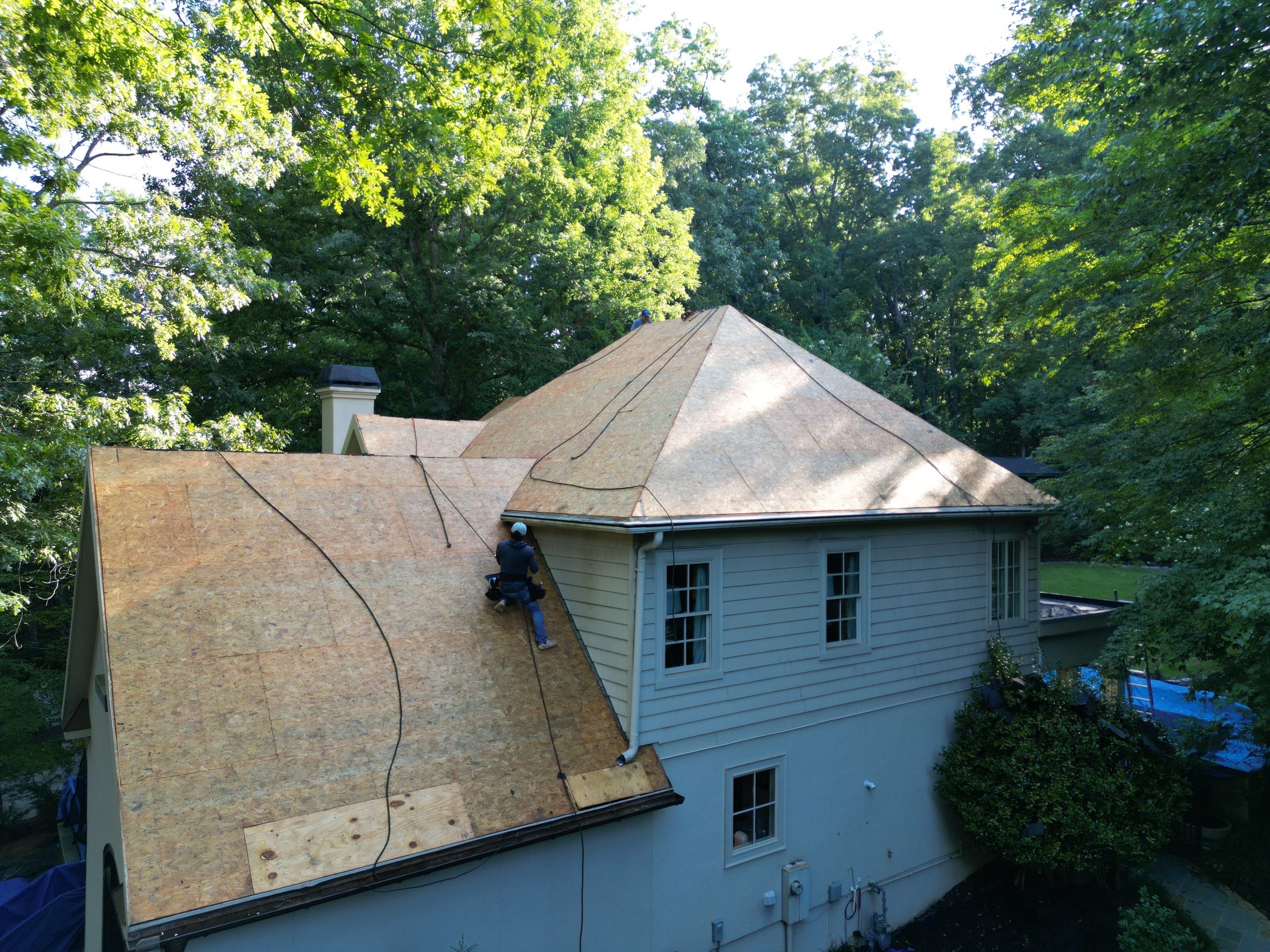 Roof Replacement-Stefan by Clark Brothers Roofing & Construction