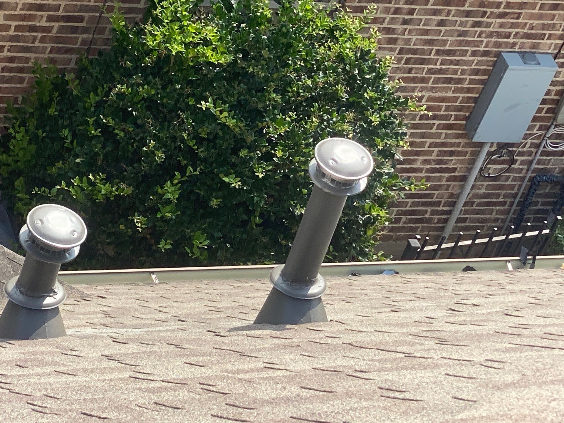 Hail Damage using Owen's Corning Duration (Lifetime) Shingles by Roof Repair Company