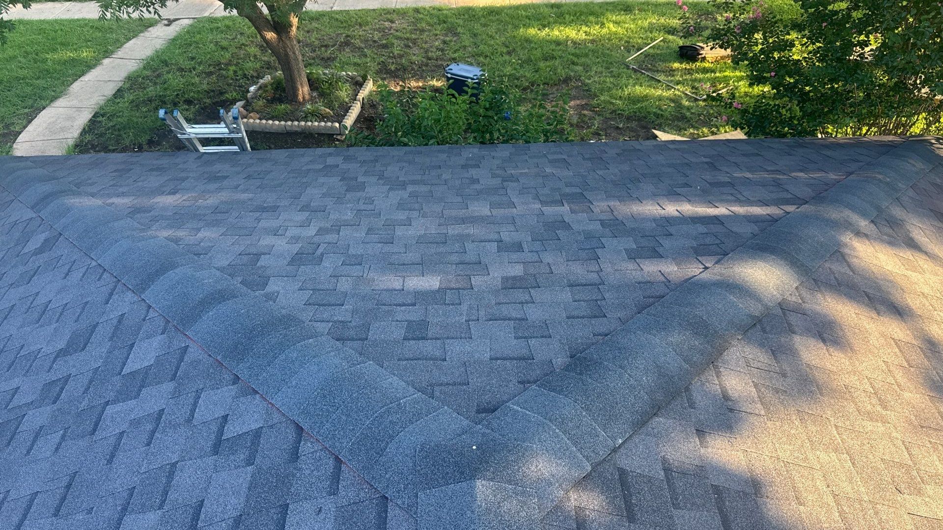 Project in Garland by Rhino Roofing and General Contracting, LLC