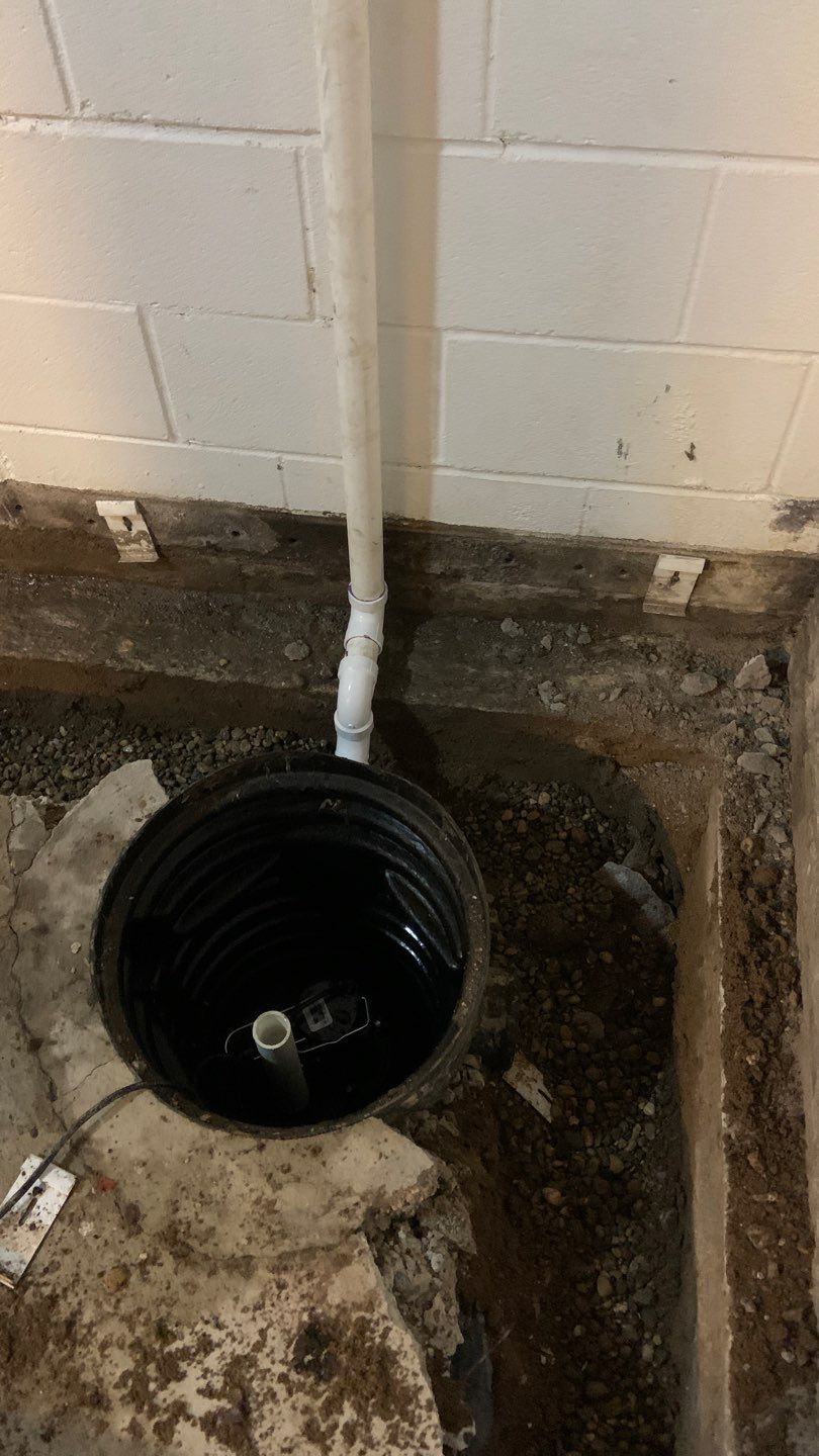Completing an Incomplete System by Waterproofing Northeast