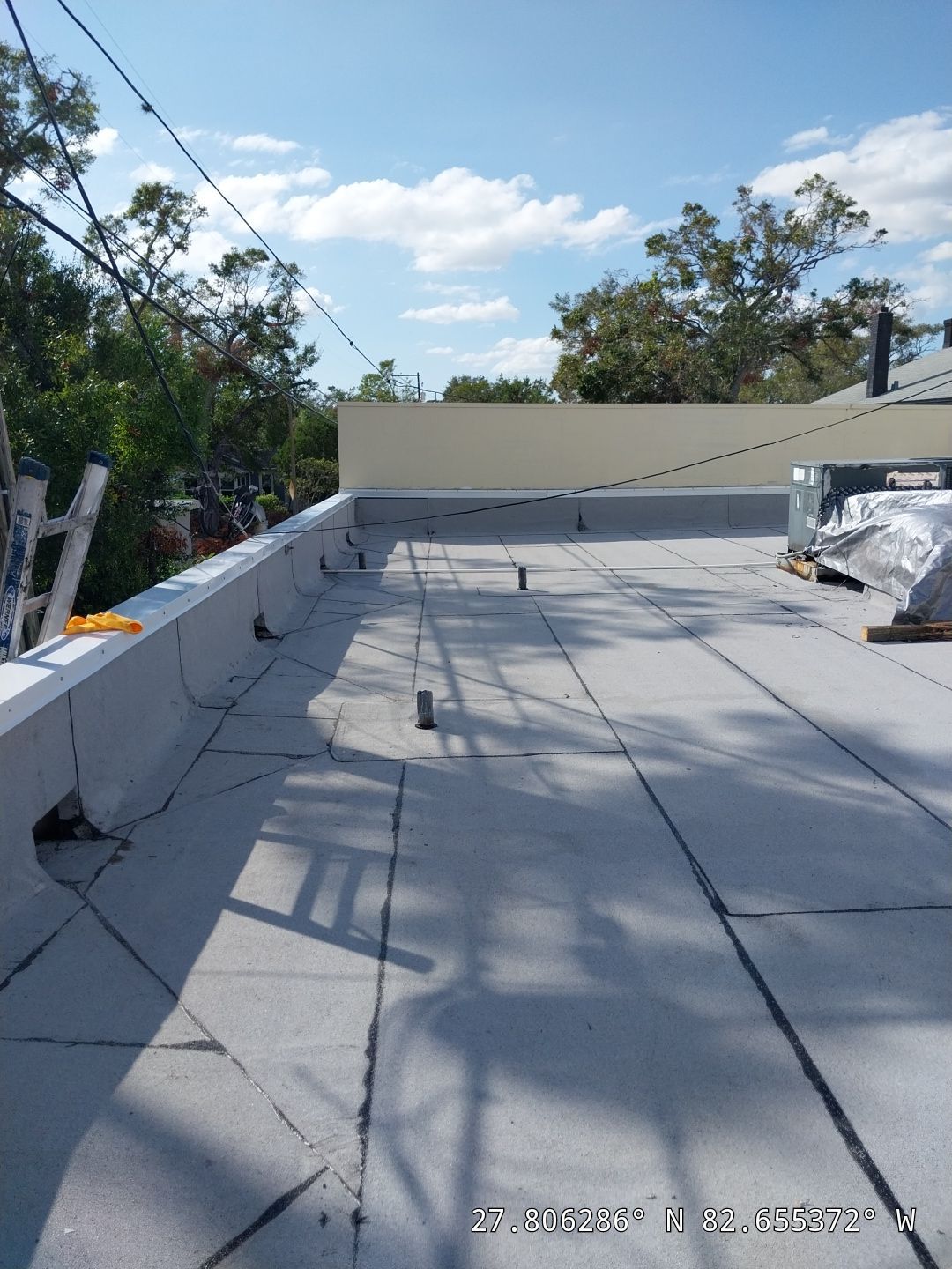 Project in St. Petersburg 33704 by Mitchell Roofing Company LLC 