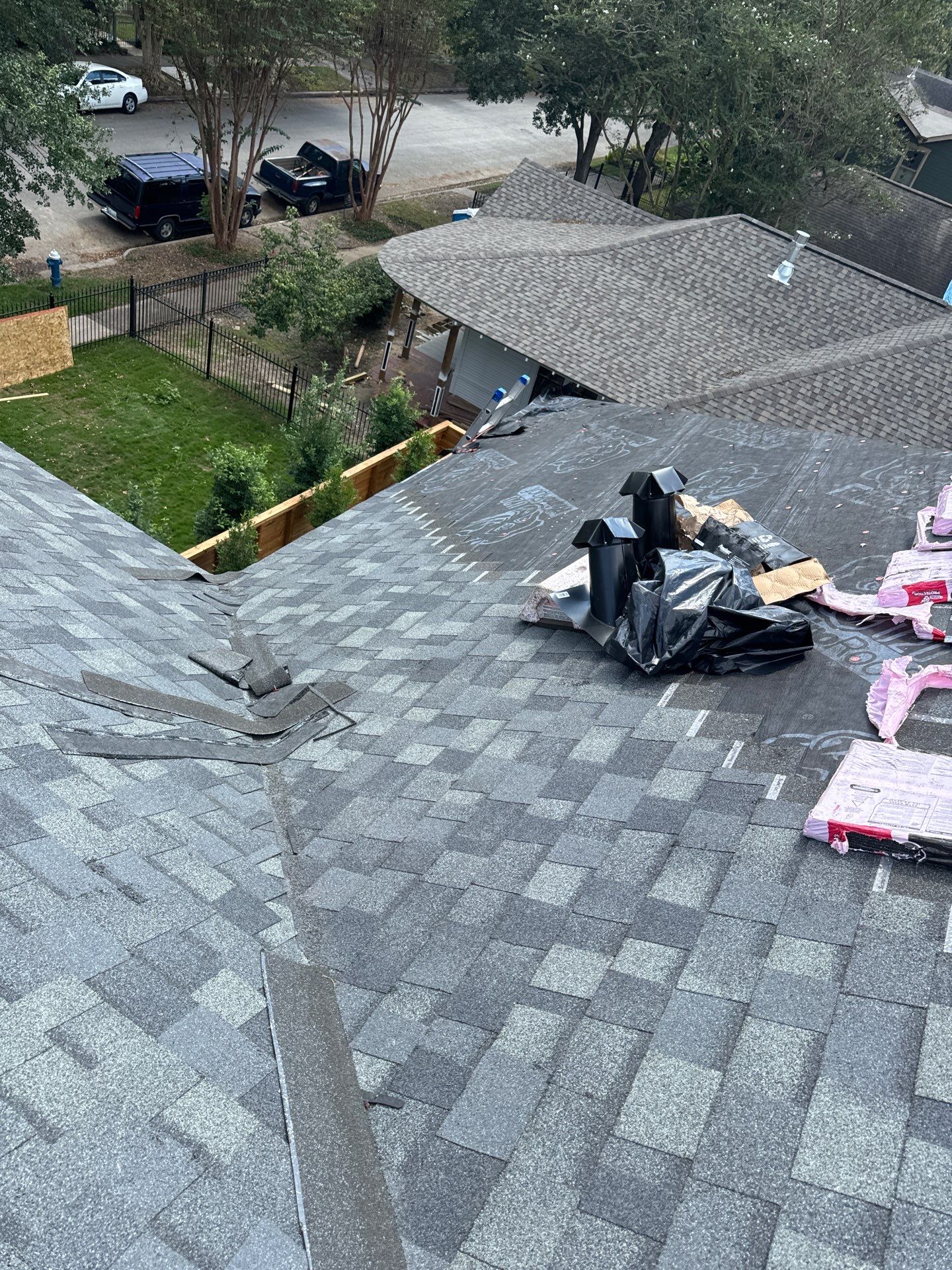 Residential Roofing Repair using Owen's Corning Duration (Lifetime) Shingles by Roof Repair Company