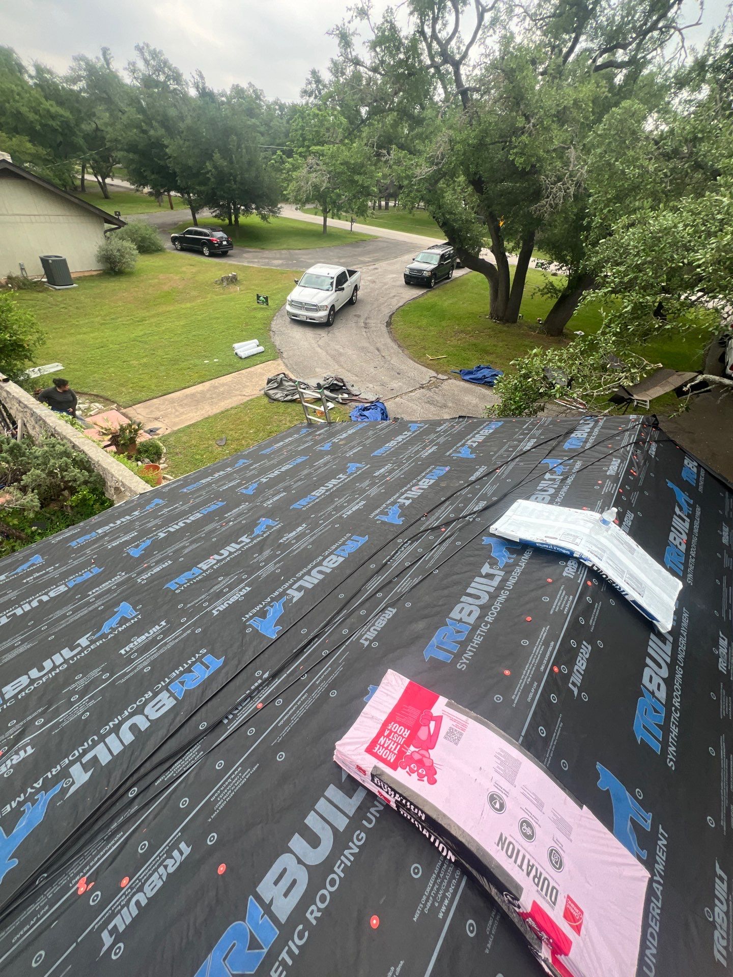 Project in Austin by Rhino Roofing and General Contracting, LLC