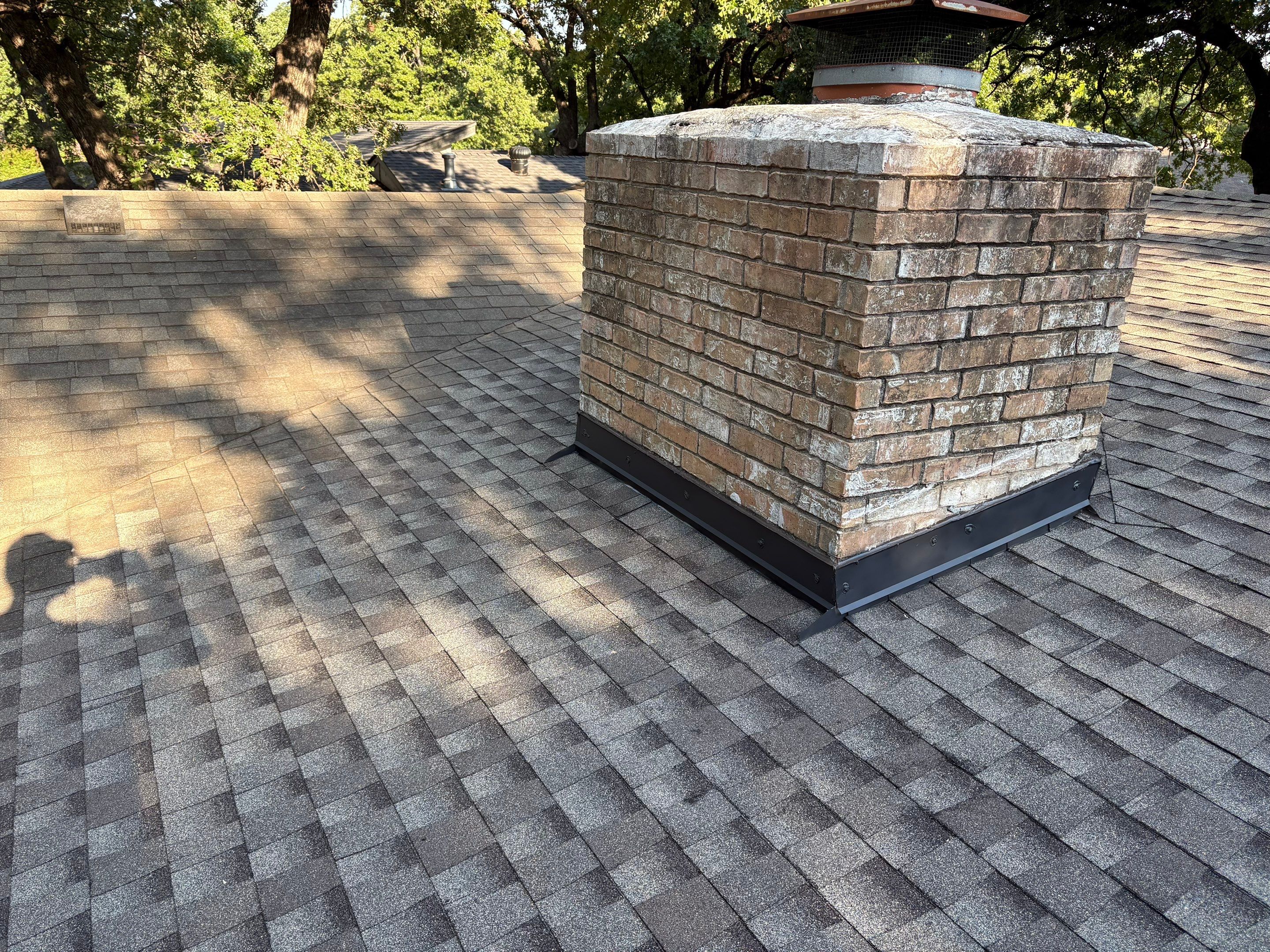 roof repair in Oklahoma City by McCann's Roofing and Construction