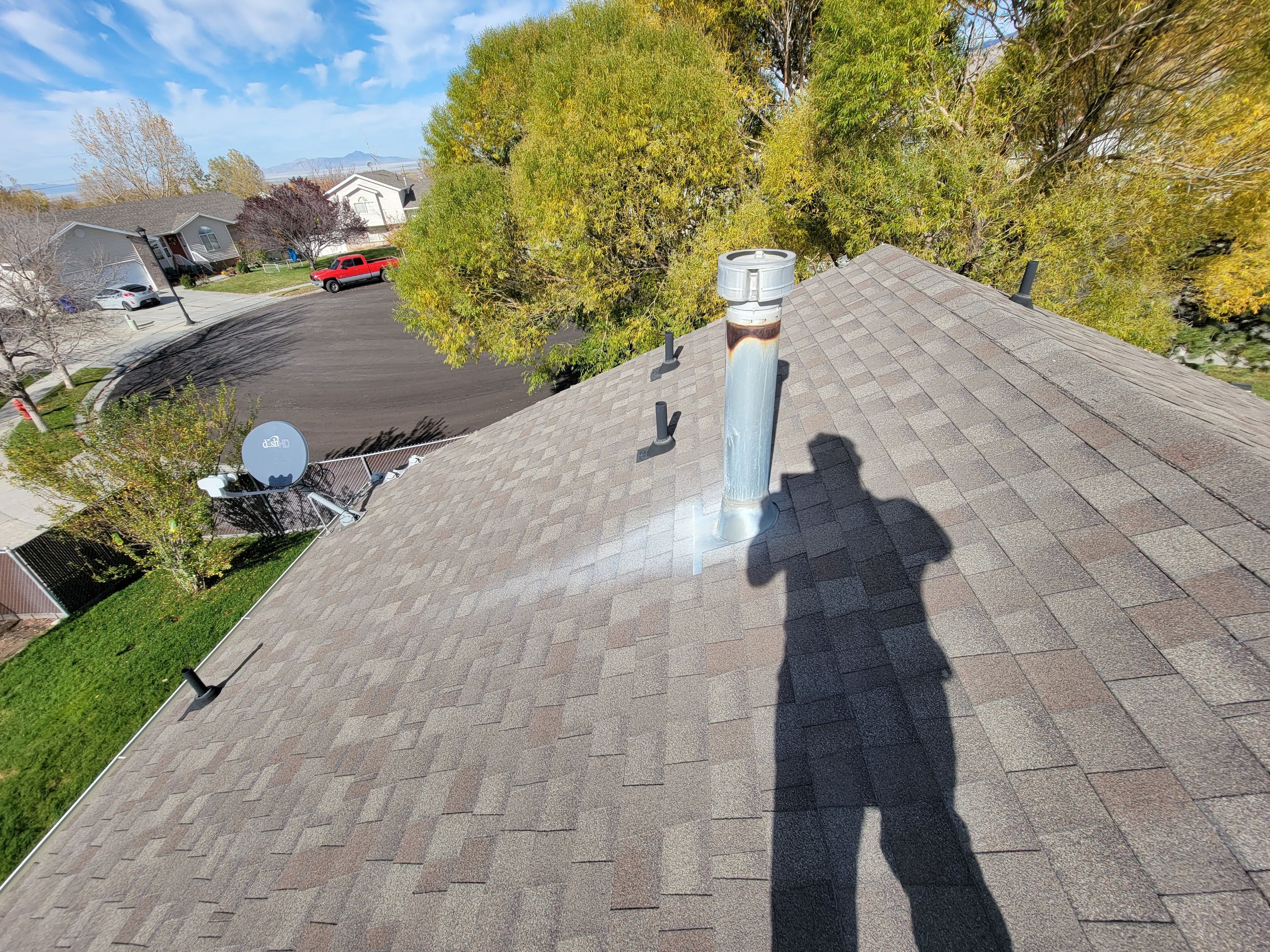 Residential Roofing Installation by The Roof Doctor