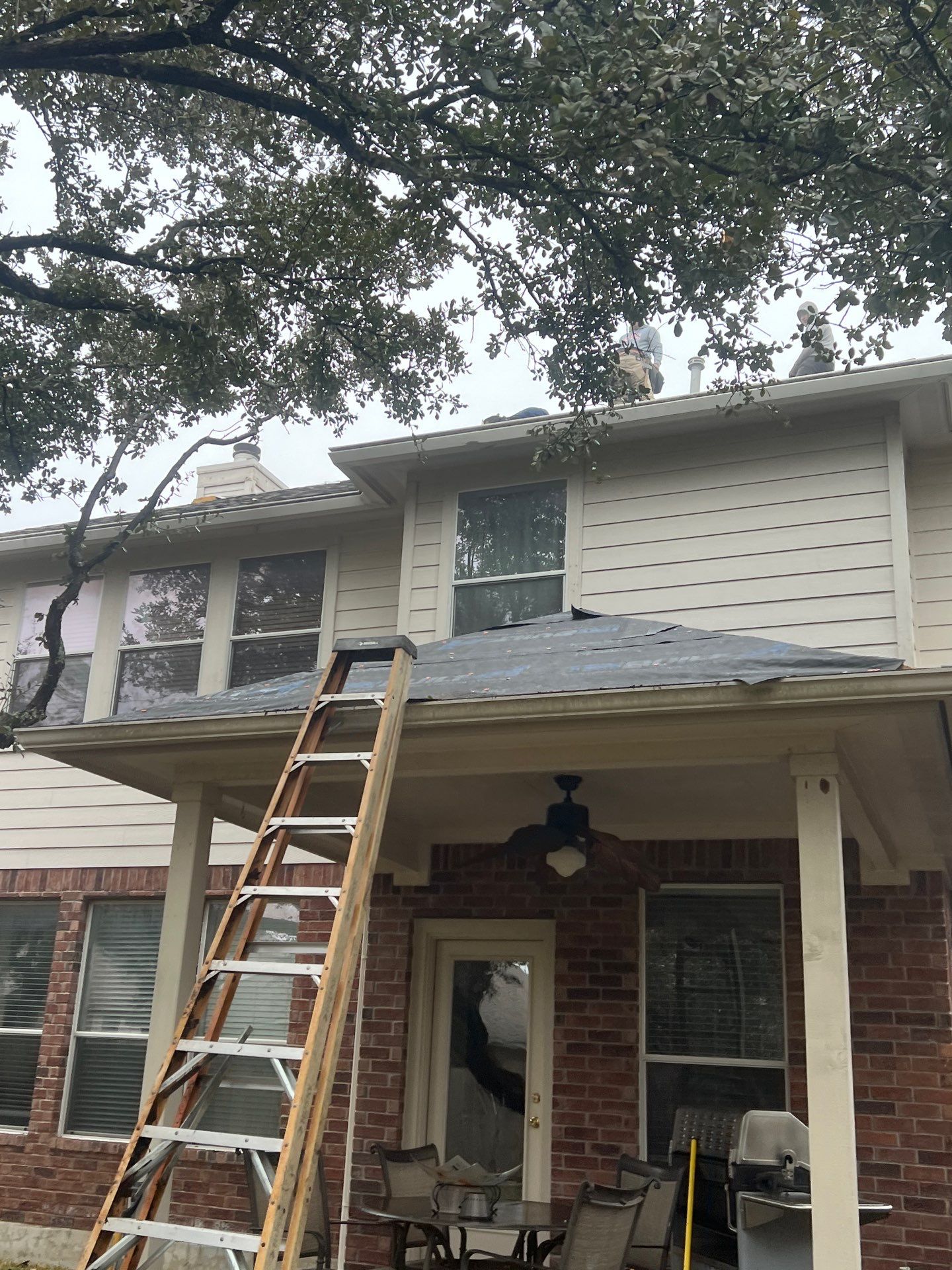 Project in Round Rock  by Rhino Roofing and General Contracting, LLC