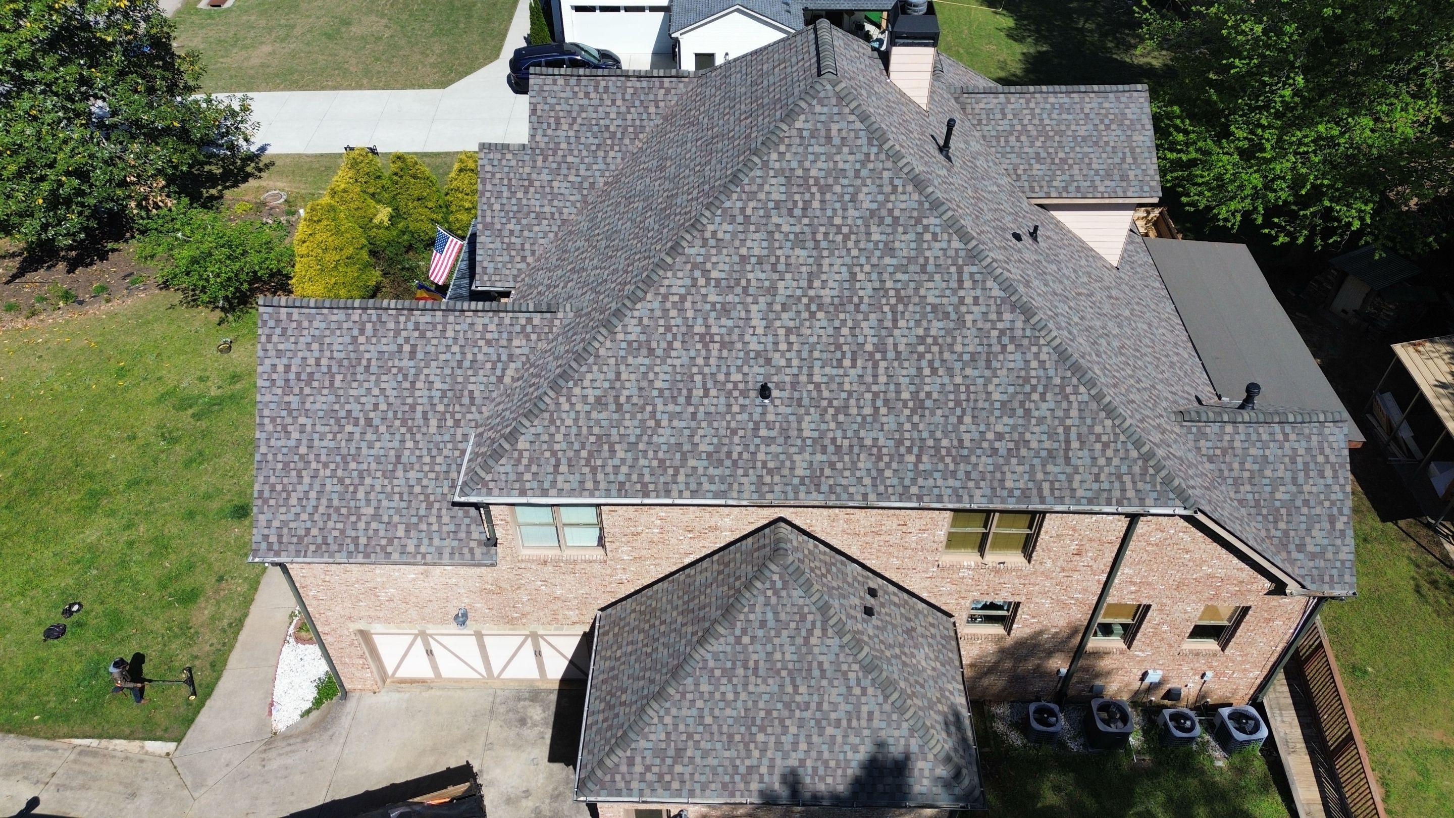 Lawrenceville, GA Roof Replacement CertainTeed Landmark Pro Max Def Weathered Wood by Reset Roofing