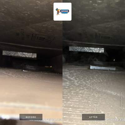 Air Duct Cleaning With a Vacuum Truck in Portersville, PA