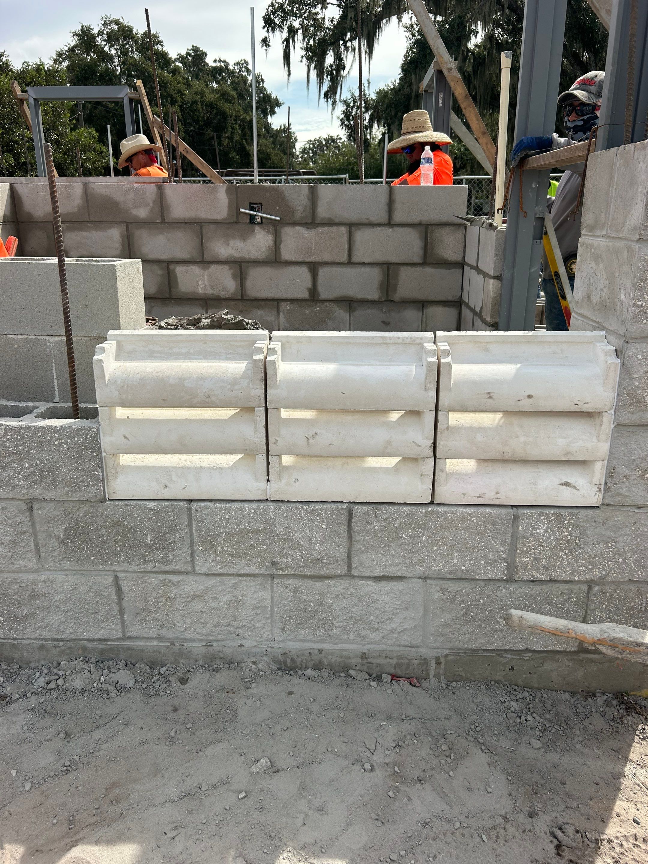 Park Restroom in Bartow Florida by Southern Gulf Construction