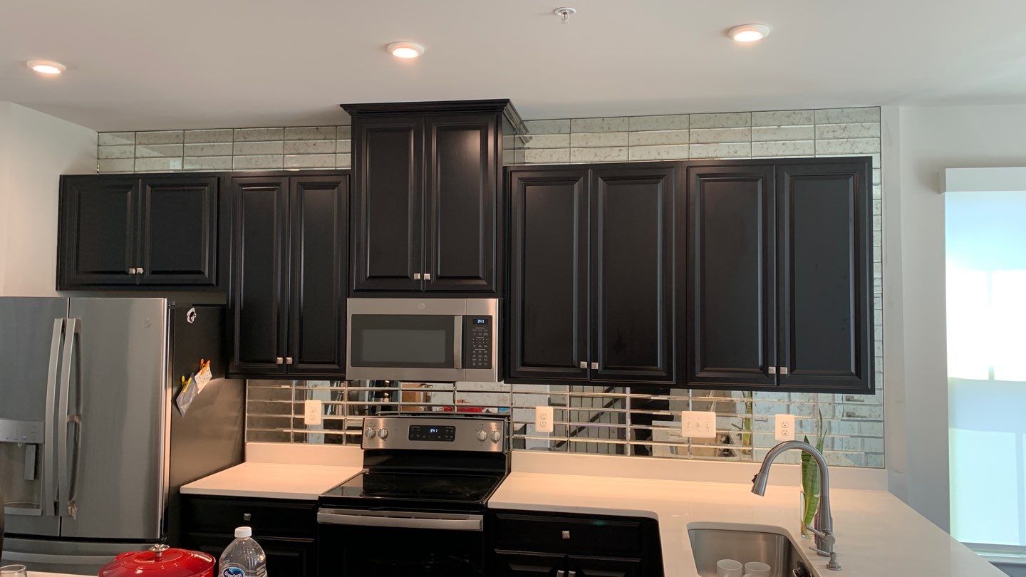 Kitchen and Bathroom Backsplash Installation by Greenspring Construction Services