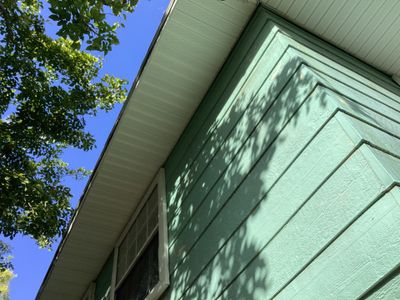 Soffit and Fascia Installation using White Soffit in Lehigh Acres, FL 