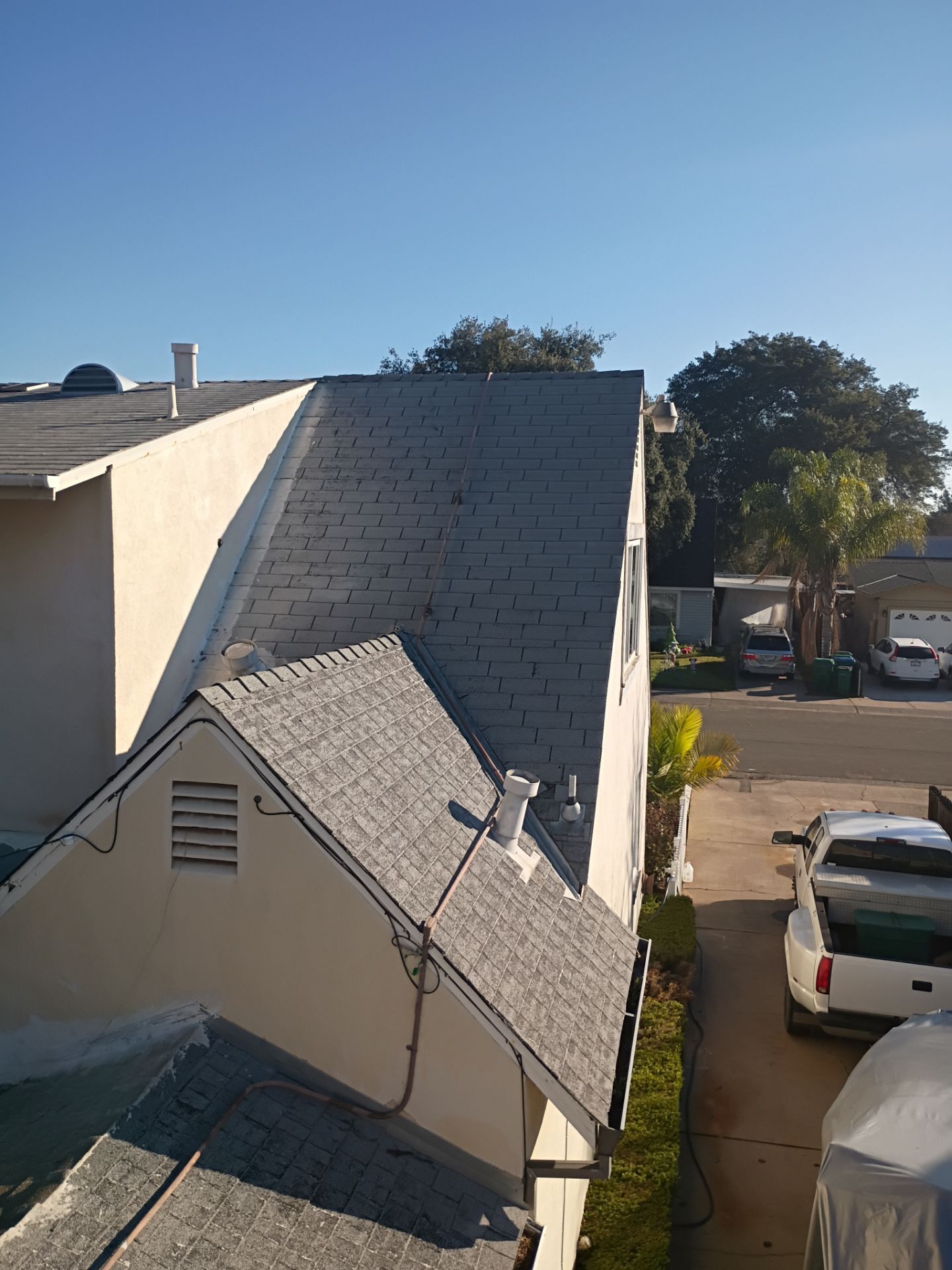 Roof Rejuvenation using Roof Maxx Treatment by Roof Maxx of Folsom