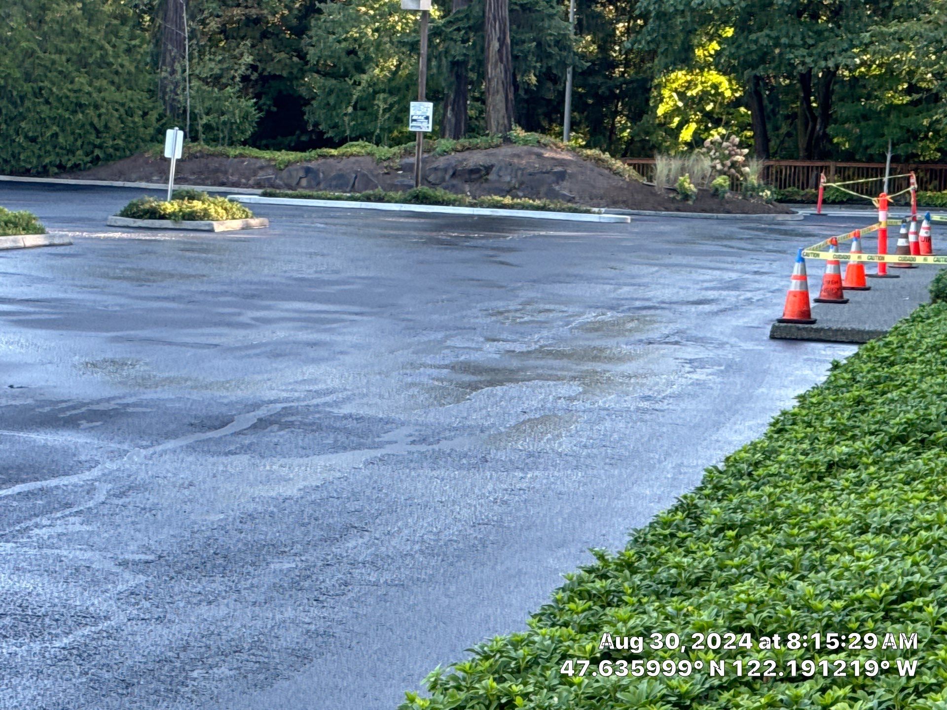 Buchan | Business Parking Lot Repair & Striping by Jireh Asphalt & Concrete Inc 
