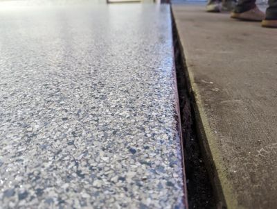 Garage using Tidalwave