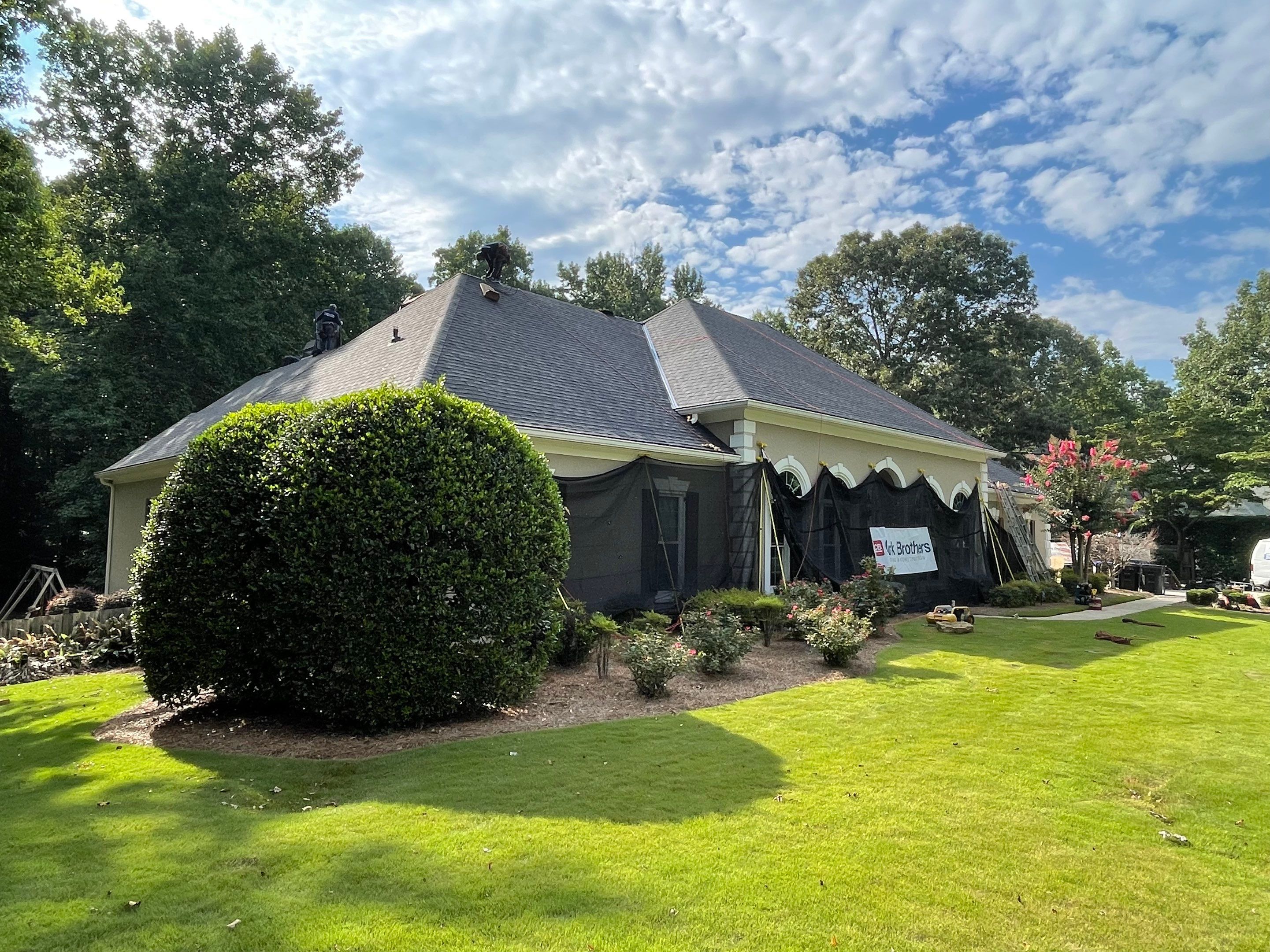 Roof Replacement-Stefan by Clark Brothers Roofing & Construction