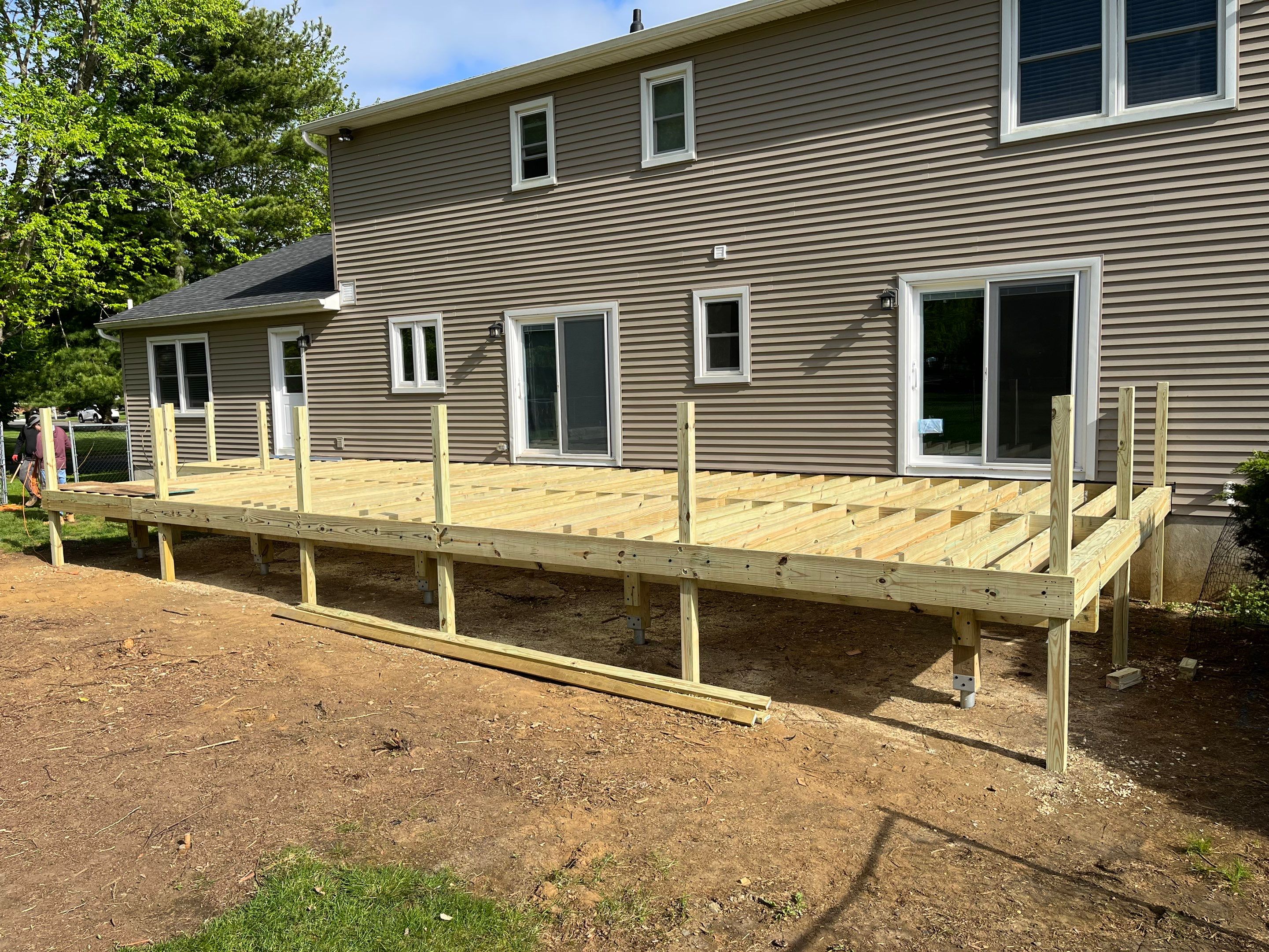 New Deck in Marlborough  by deck guardian