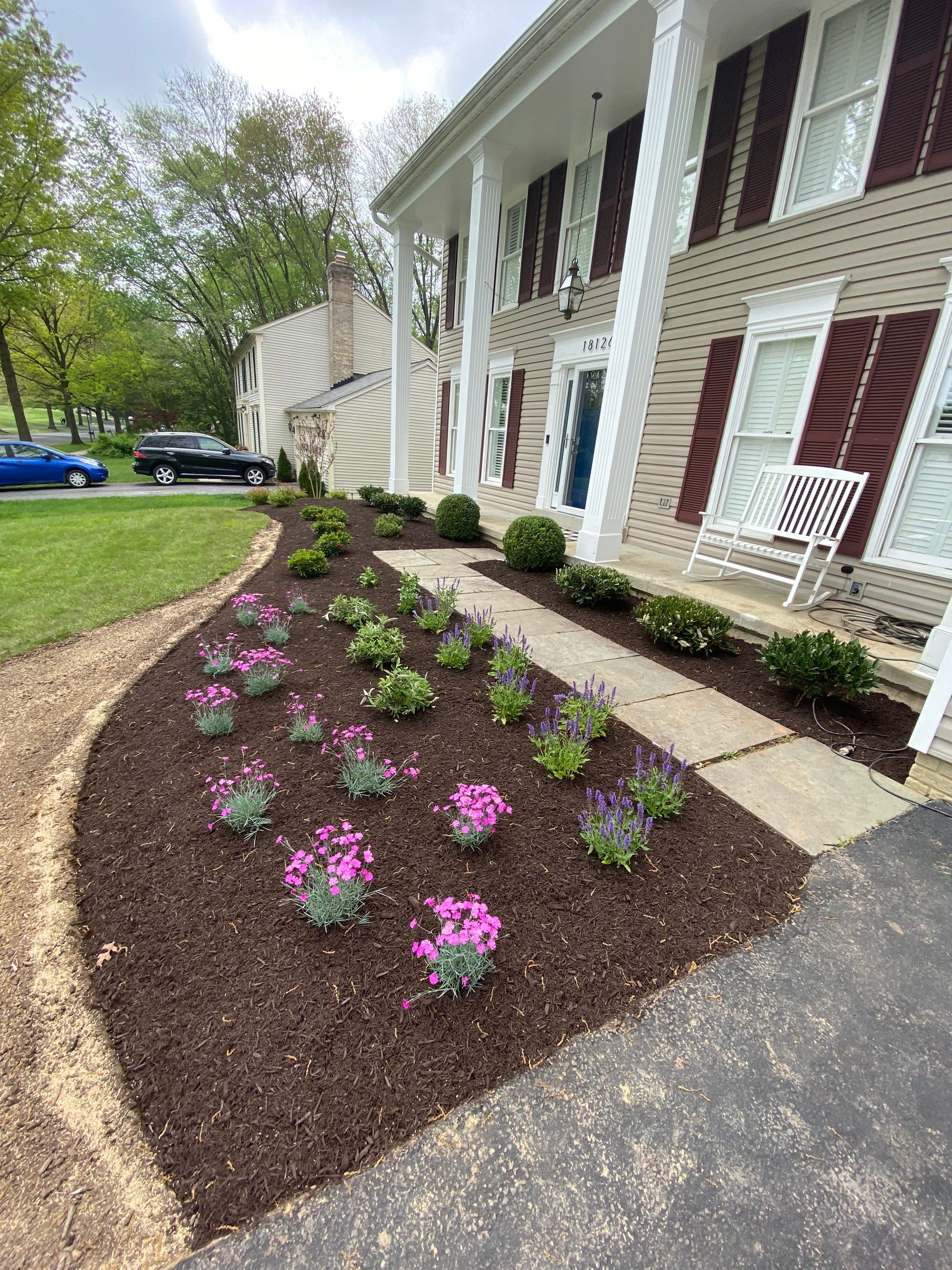 Landscape Design and Cleanup by The Smet Companies, LLC