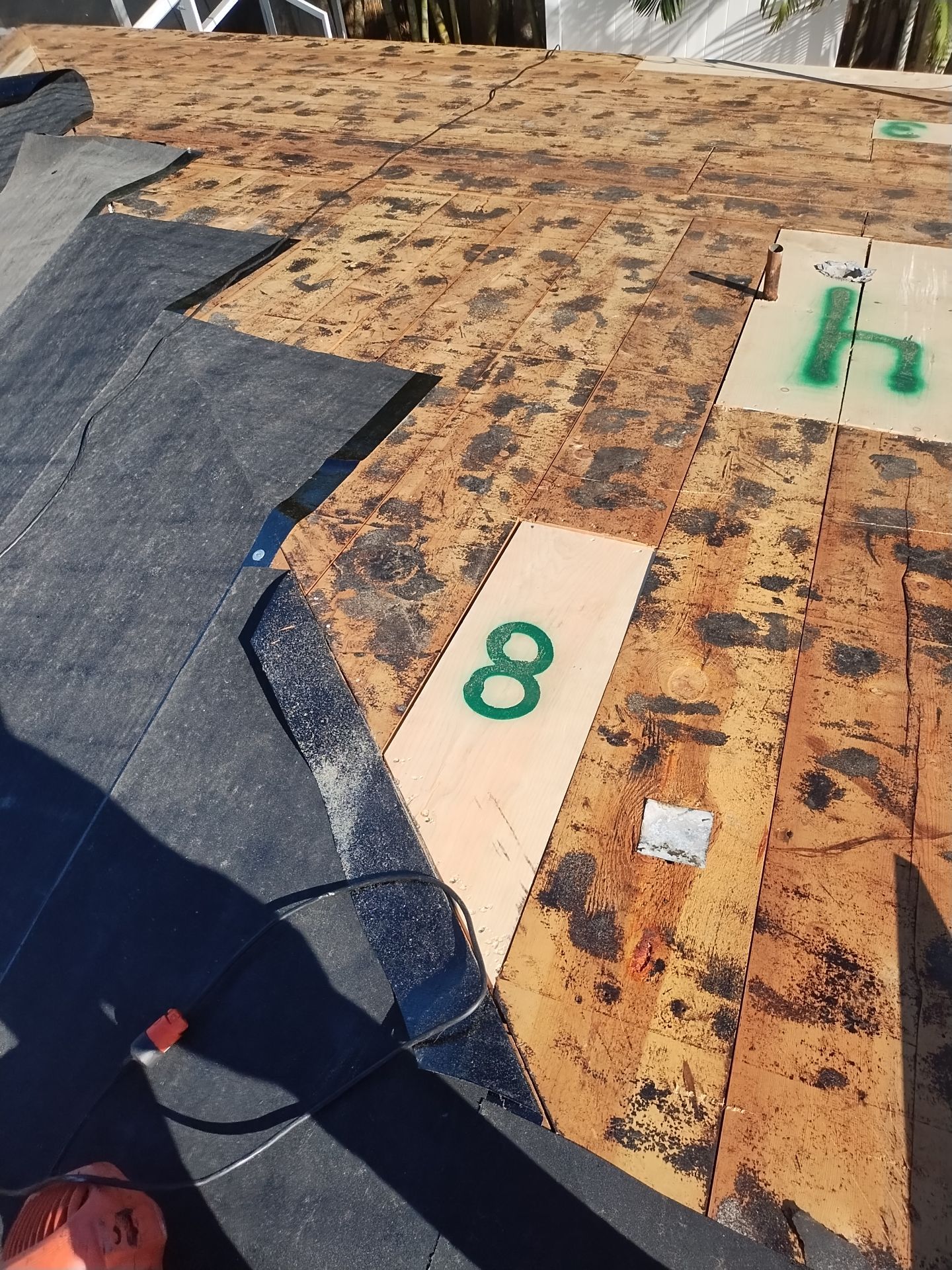 Project in St. Petersburg 33711 by Mitchell Roofing Company LLC