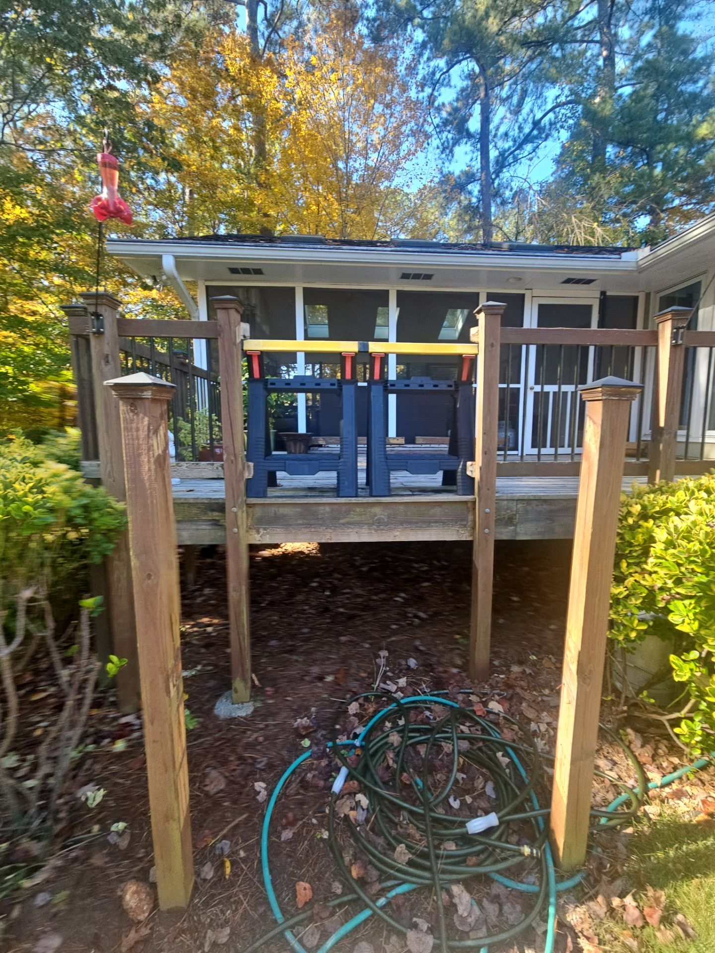 Deck Resurface using Deckorators Summit Series Decking by Nelson Exteriors