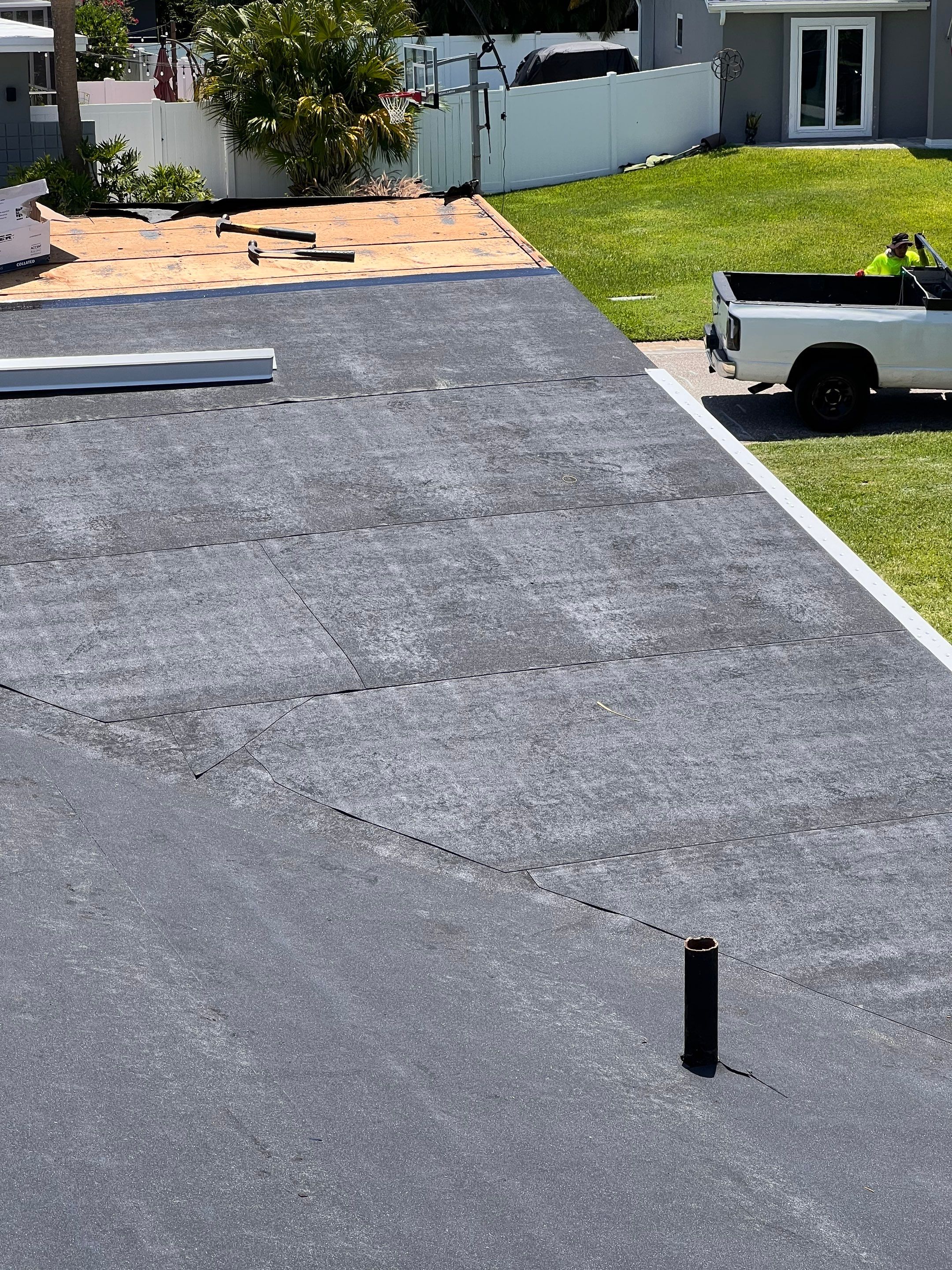Project in St. Petersburg 33711 by Mitchell Roofing Company LLC 