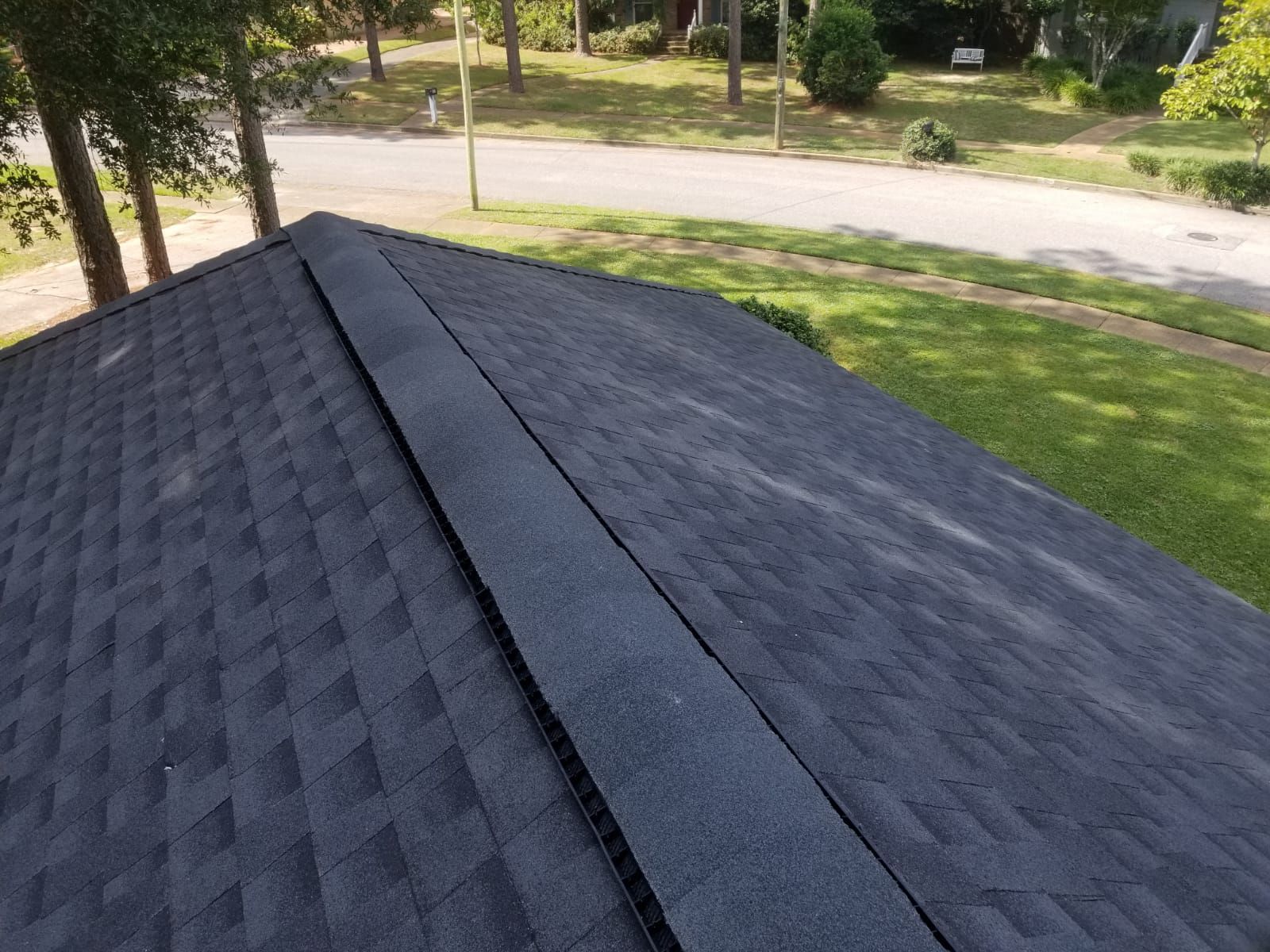 Residential Roofing Installation using Roof Replacement by American Roofing & Construction LLC