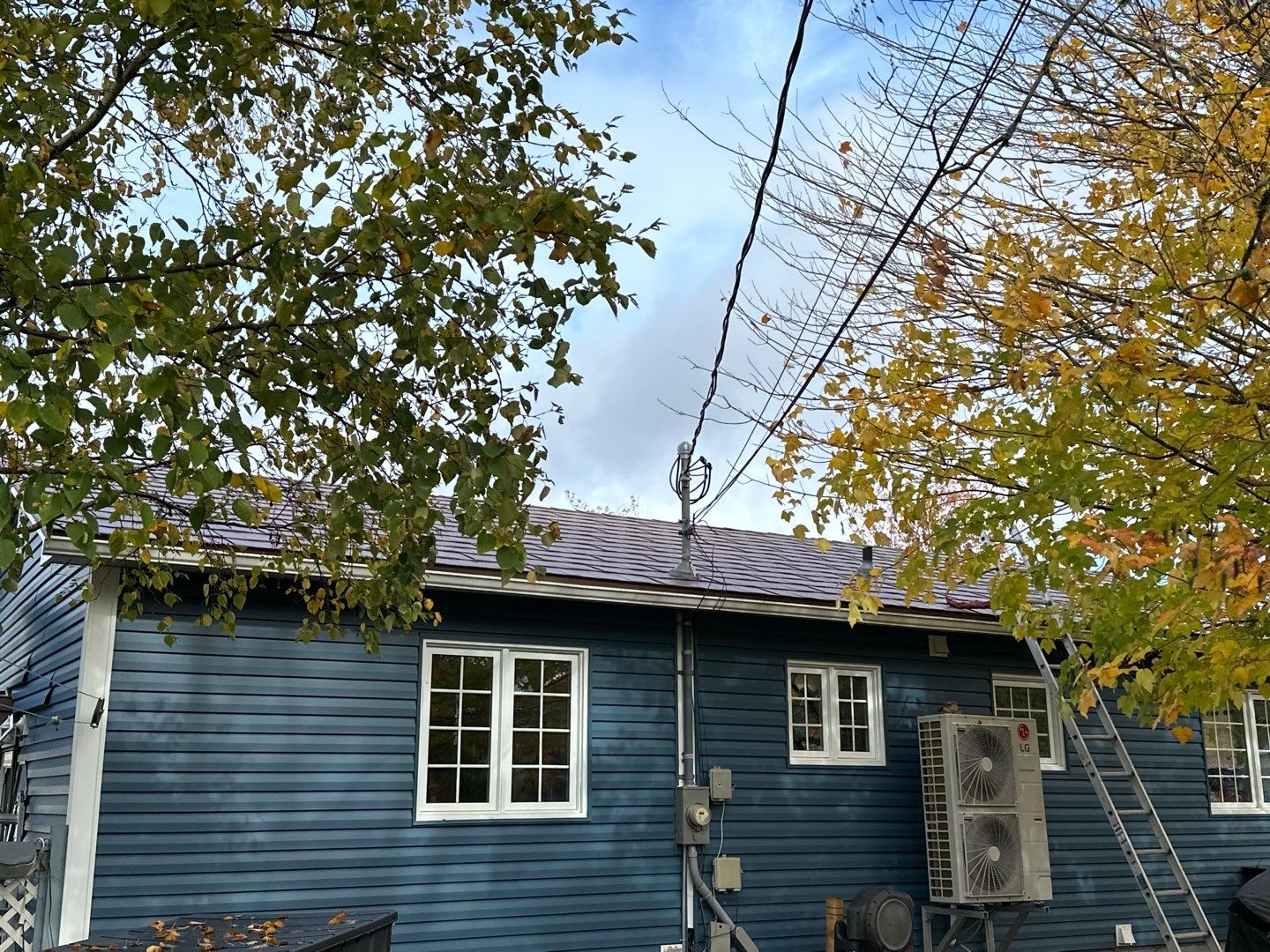 Residential Roofing Installation using Wakefield Bridge Steel Shingle by Ideal Steel by Artisan Roofing & Home Improvements Inc.