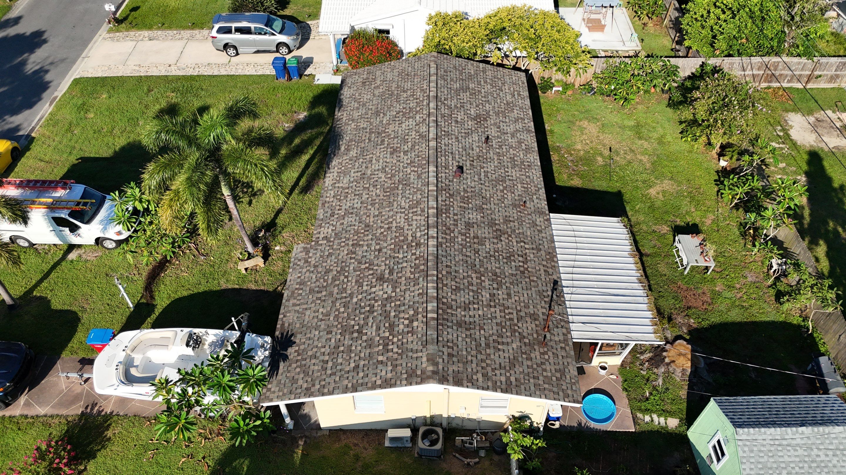 Roof Replacement in Seminole FL. by Steadfast Roofing 