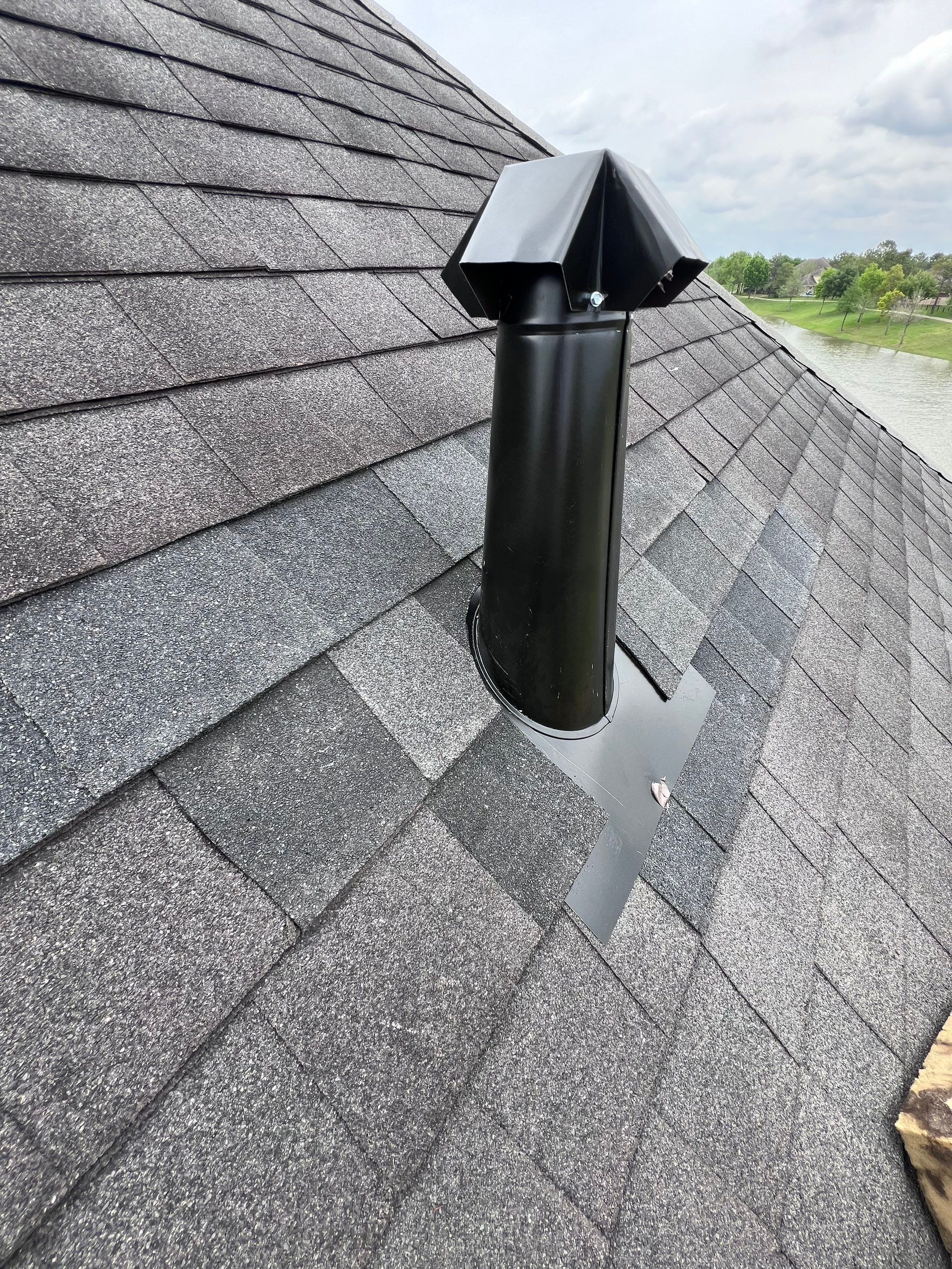 Residential Roofing Repair using Owen's Corning Duration (Lifetime) Shingles by Roof Repair Company