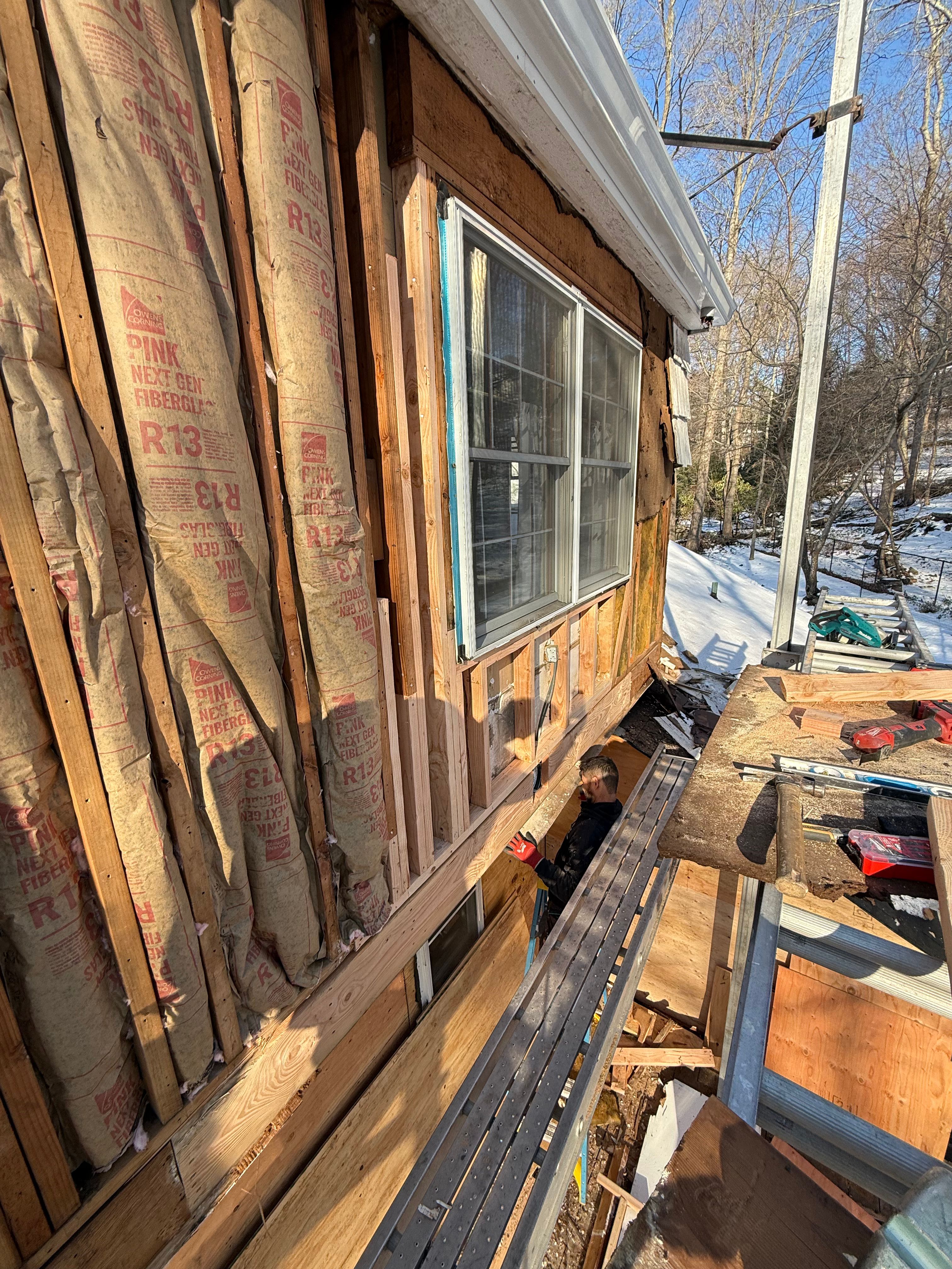 Full House Transformation, Stamford CT by Ideal Siding 