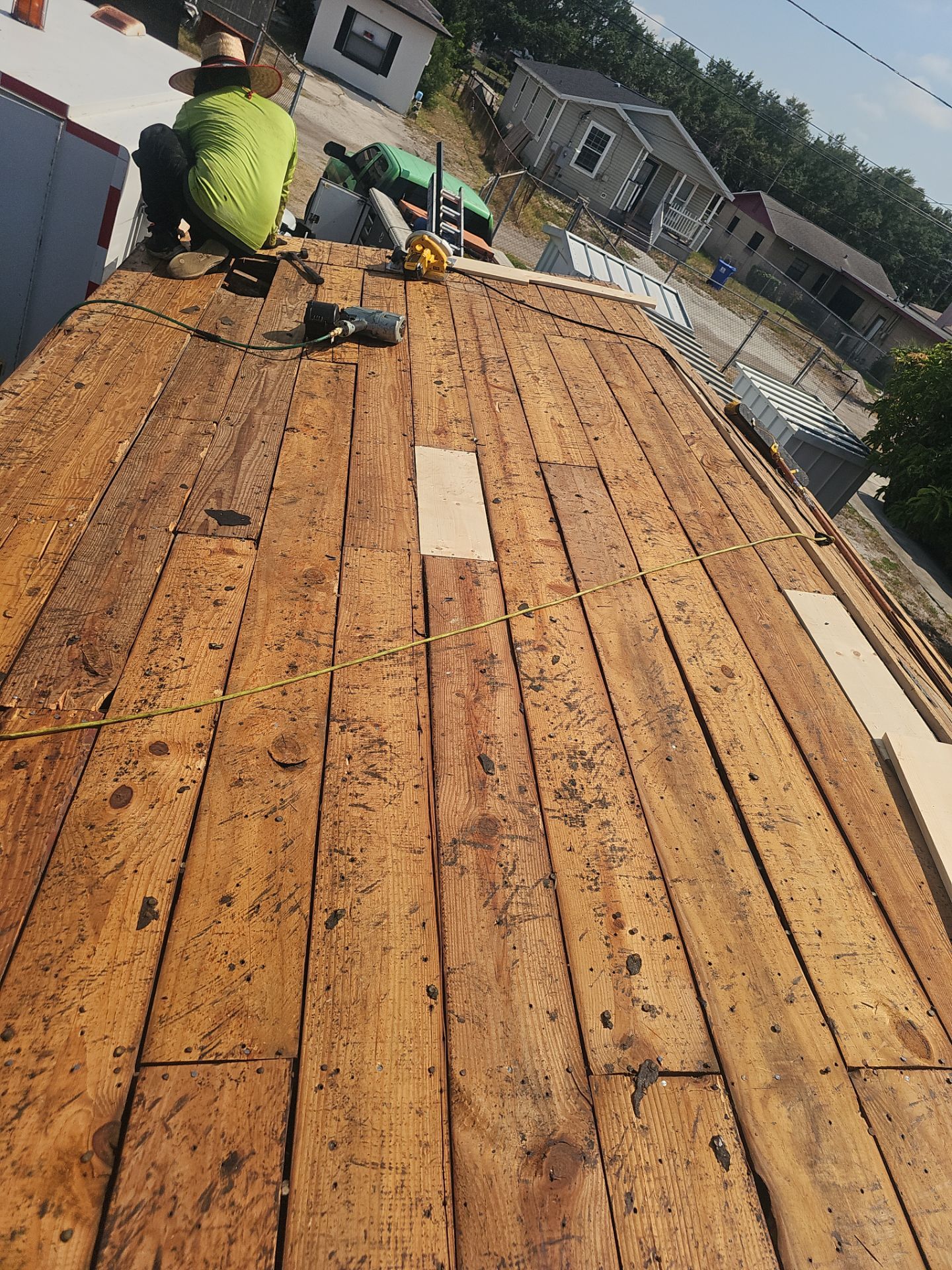 Project in St. Petersburg 33711 by Mitchell Roofing Company LLC 