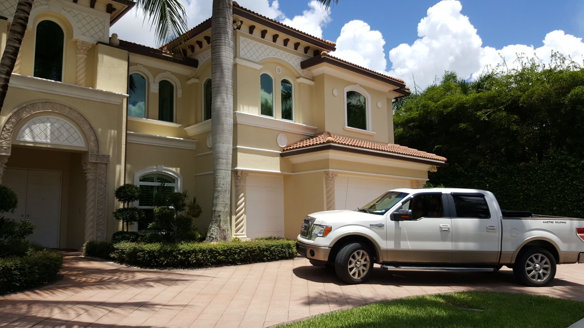 Concrete Tile Roof Repair and Vent Sealing in Delray Beach by Aastro Roofing