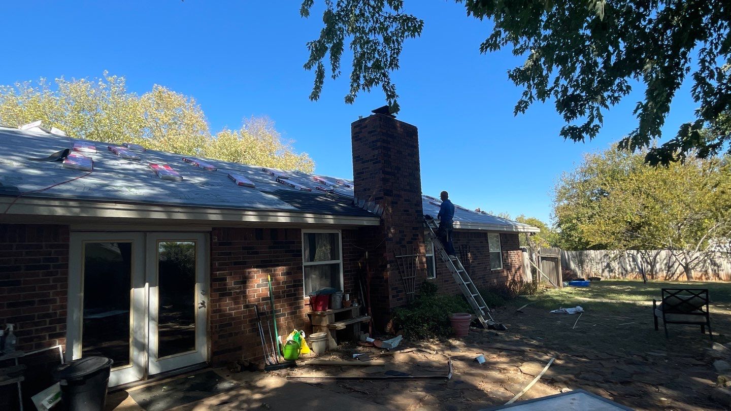 Residential Roofing Installation using GAF Natural Shadow  by A & H Roofing and Contracting