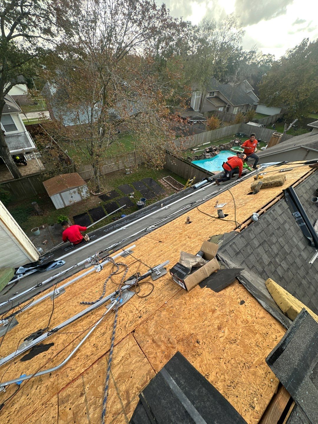 Roof Replacement Houston by Roof Repair Company