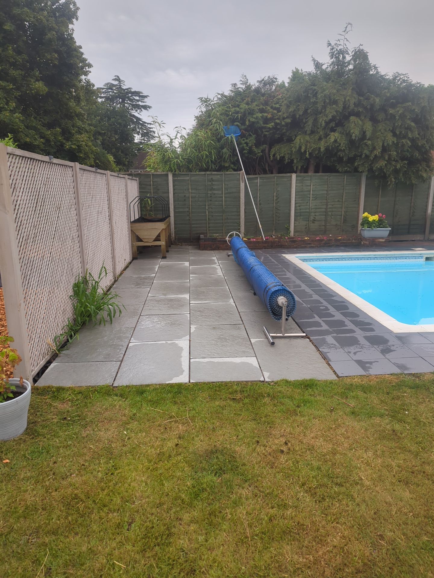Roof - Driveway - Patio Clean using Mosmatic FSC and Biocide by Ges Exterior Cleaning ltd