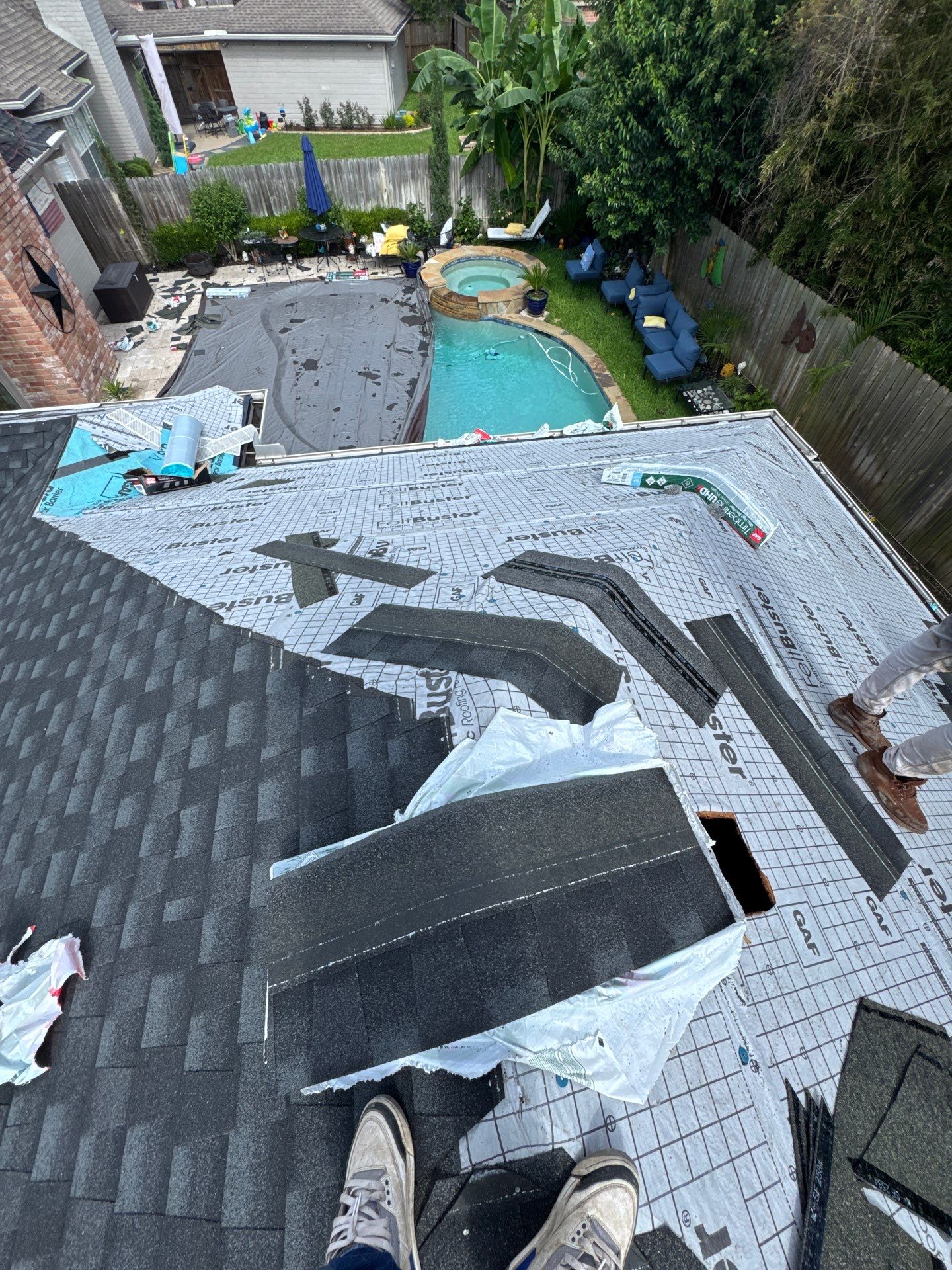 Roof Repair Houston by Roof Repair Company