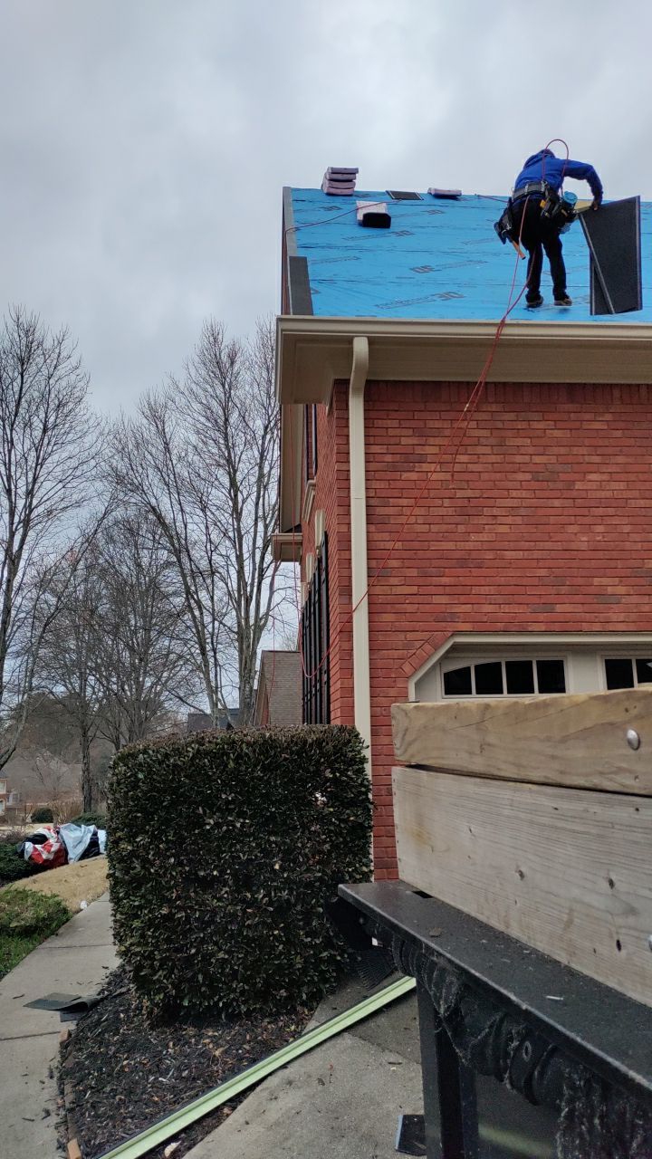 Duration TruDef Williamsburg Gray Residential Roofing Installation by Inspector Roofing and Restoration