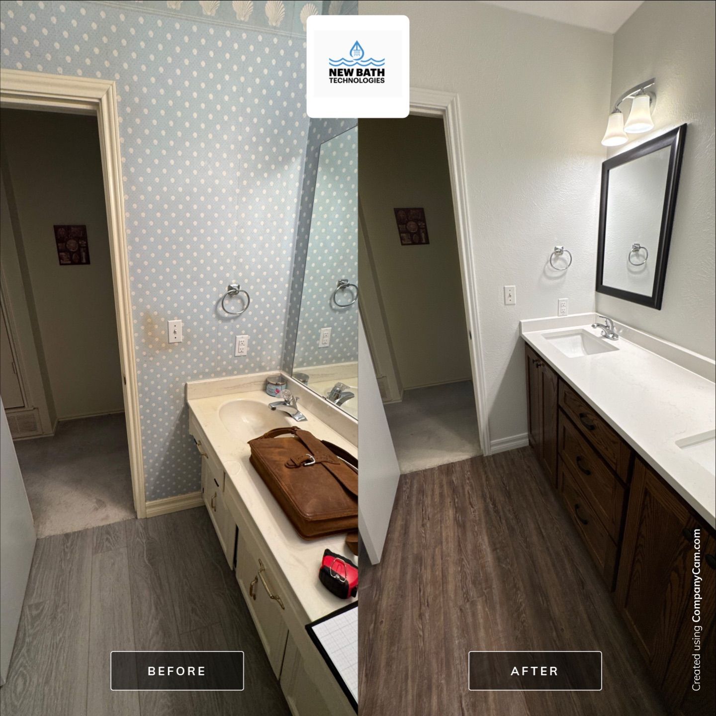 Tile Sh0wer and more by New Bath Technologies