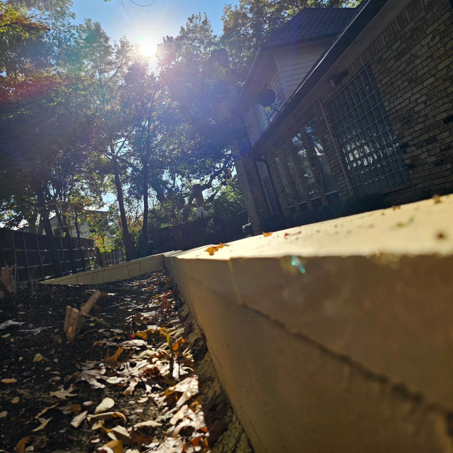 French Drain & Retaining Wall by EL-GC LLC 