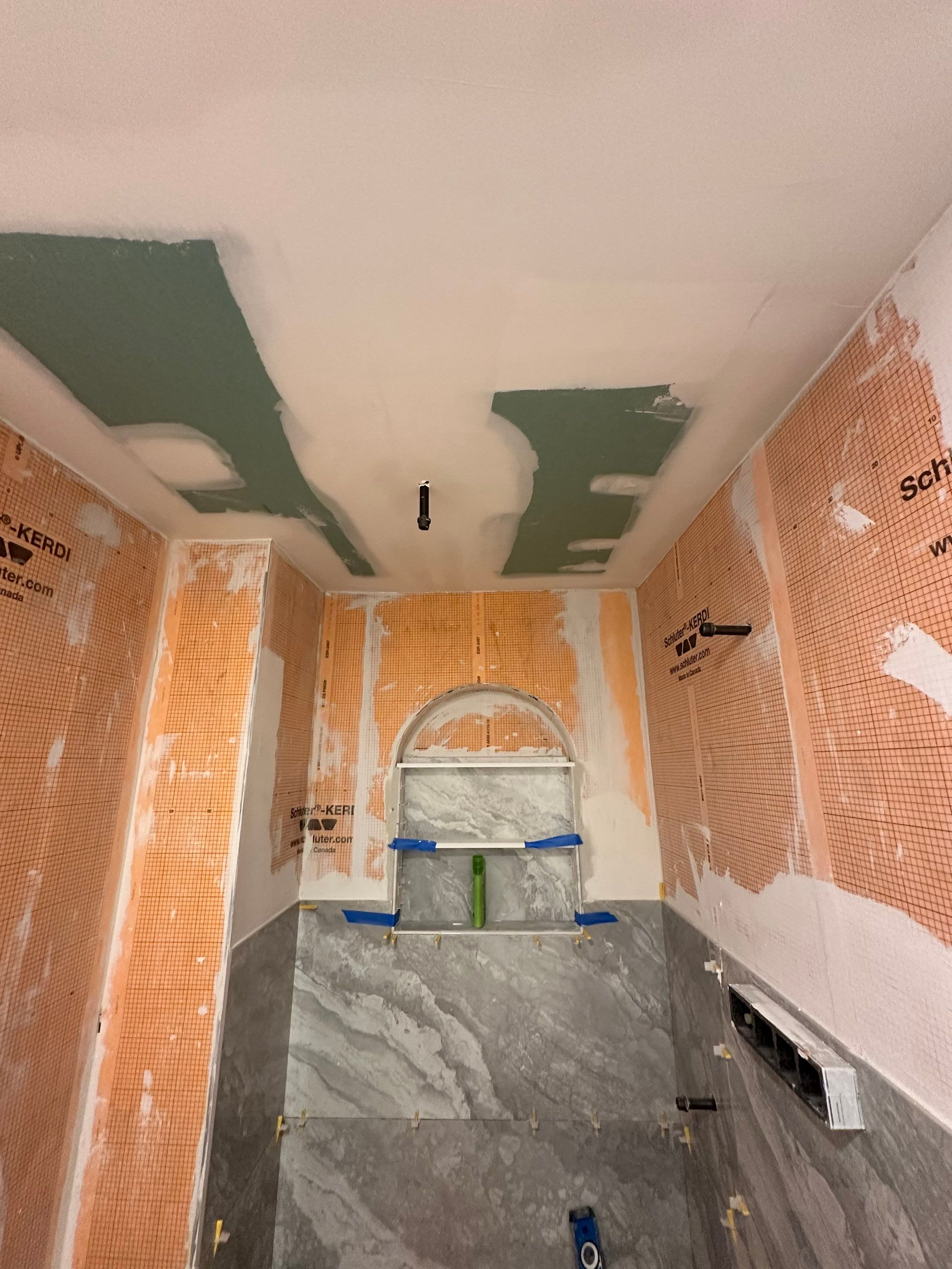 Master Bathroom Remodel in Herndon, VA by Matter Construction, LLC