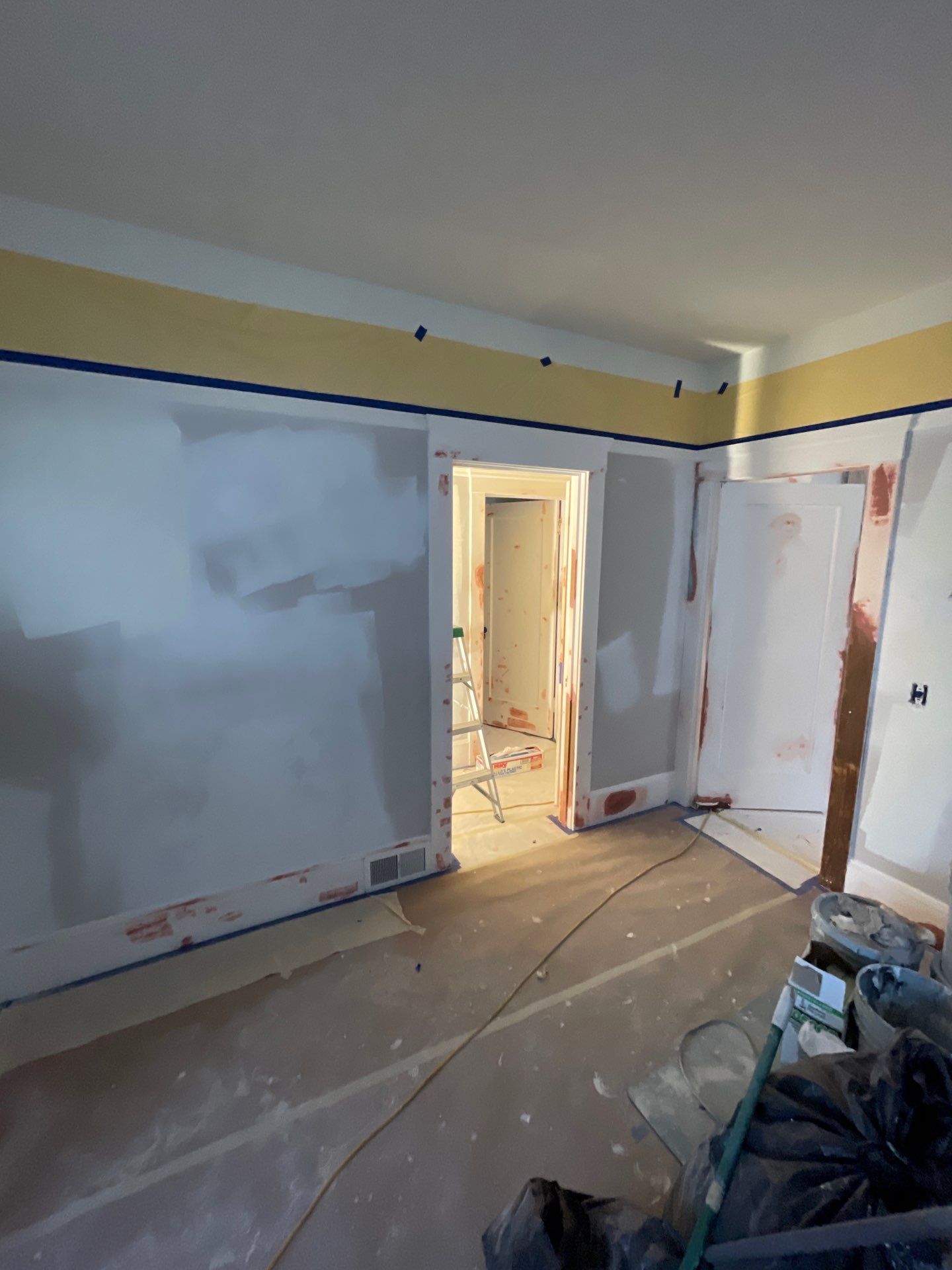 Prep work  by Herrera’s Bay Area Painting inc.