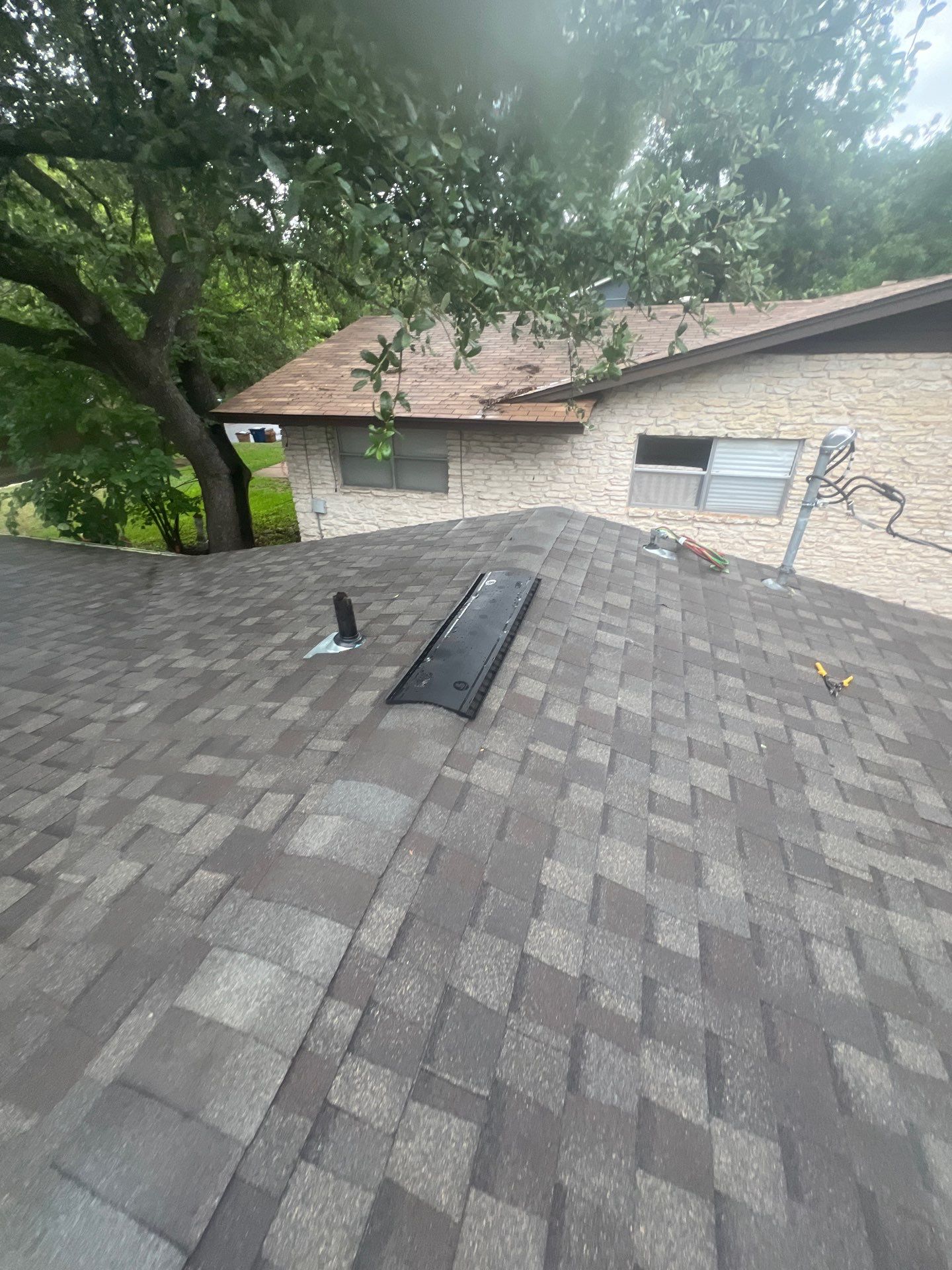 Project in Austin by Rhino Roofing and General Contracting, LLC