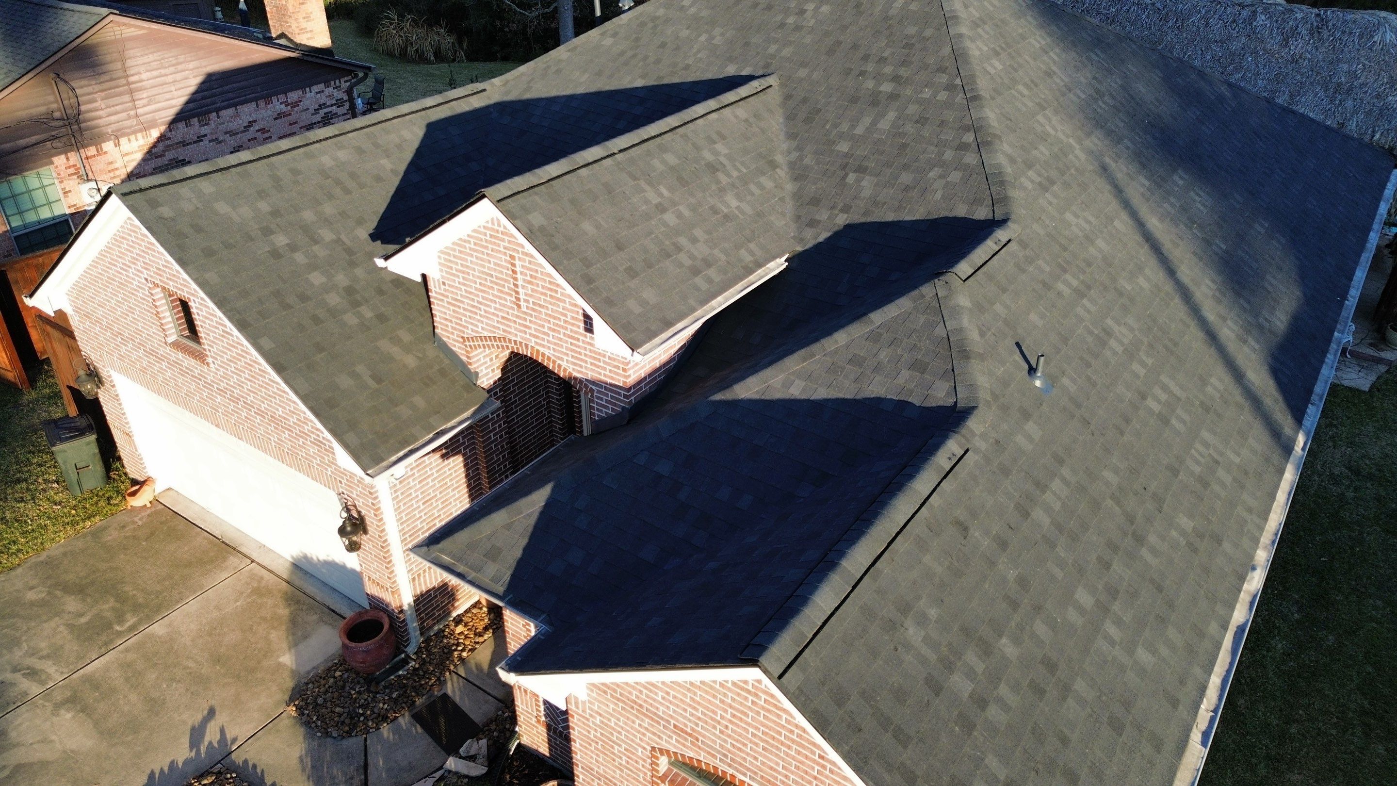 Crosby Roof Replacement by Modern BYLT Roofing & Construction